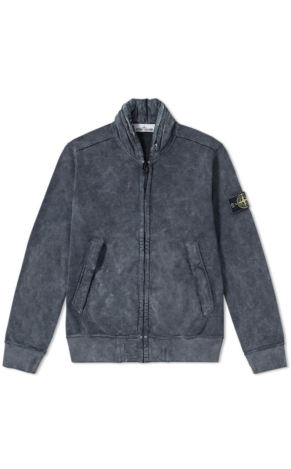 Stone Island 🔥600$ Stone Island Garment Dyed Frost Hoodie/SI Frost Hoody Size US L / EU 52-54 / 3 - 2 Thumbnail