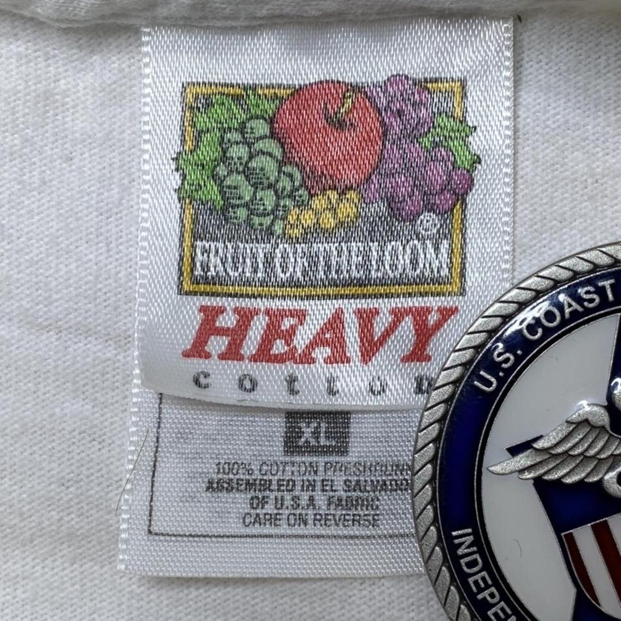 Fruit Of The Loom Vintage Humane Society White Nature Tee Size XL Size US XL / EU 56 / 4 - 4 Thumbnail