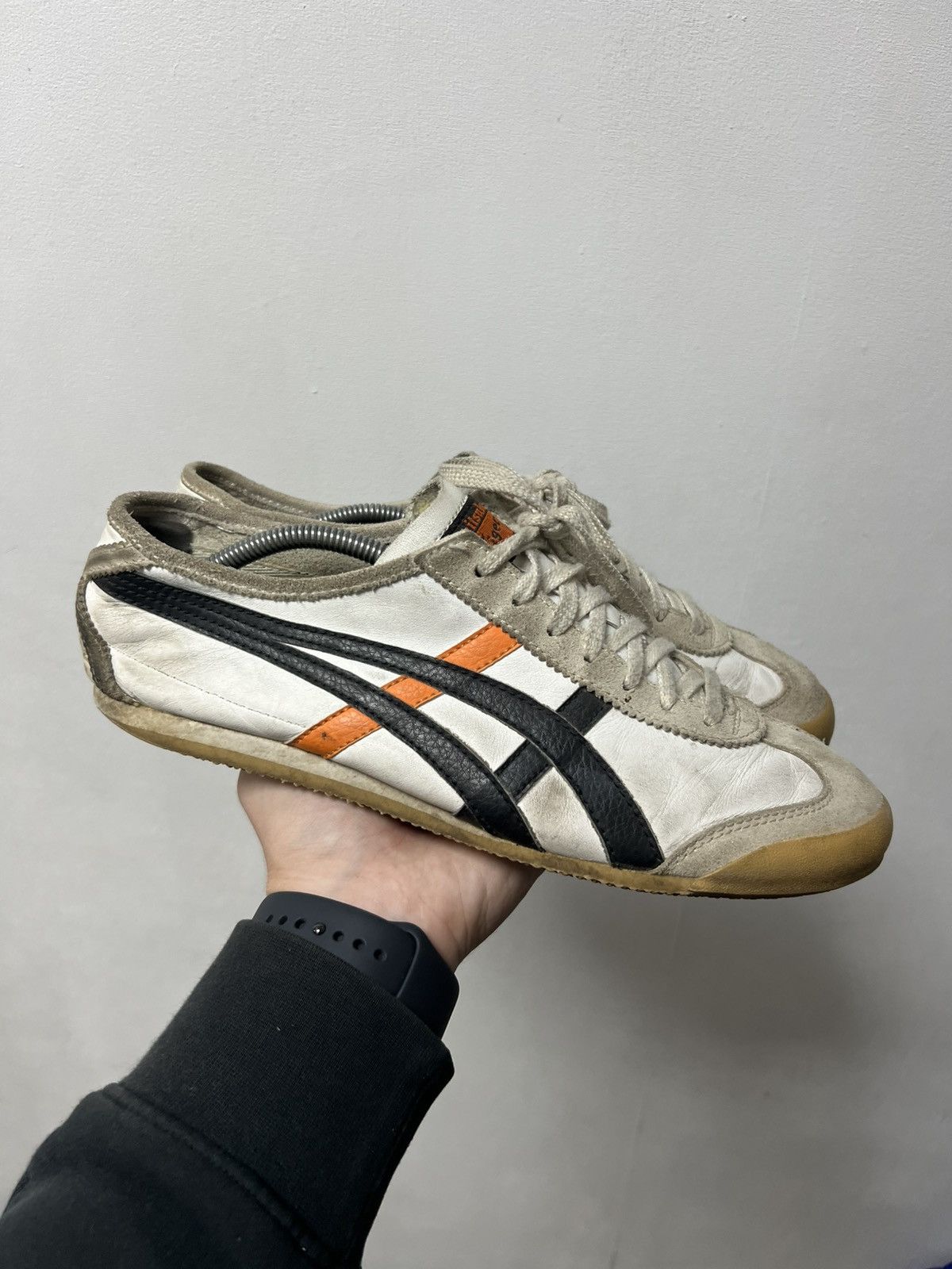 Asics Asics Tiger Onitsuka Sneakers Vintage Y2k Size US 11 / EU 44 - 1 Thumbnail