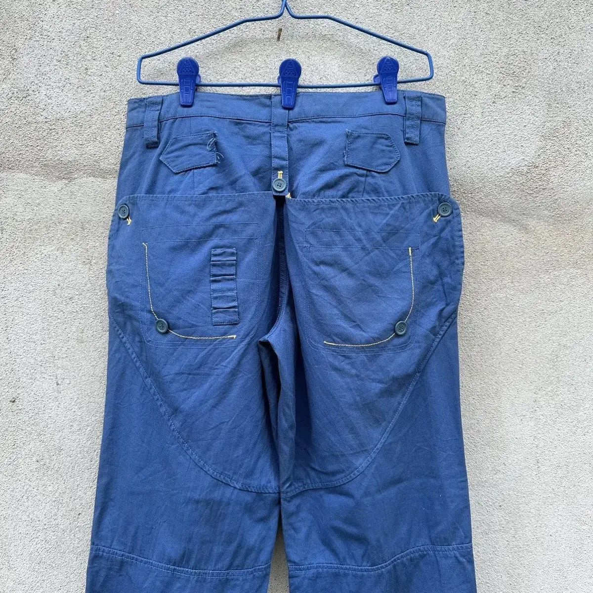 Vintage 💥RARE‼️MIGHTYMAC VINTAGE DOUBLE KNEE TROUSERS AMAZING PANTS Size US 32 / EU 48 - 13 Thumbnail