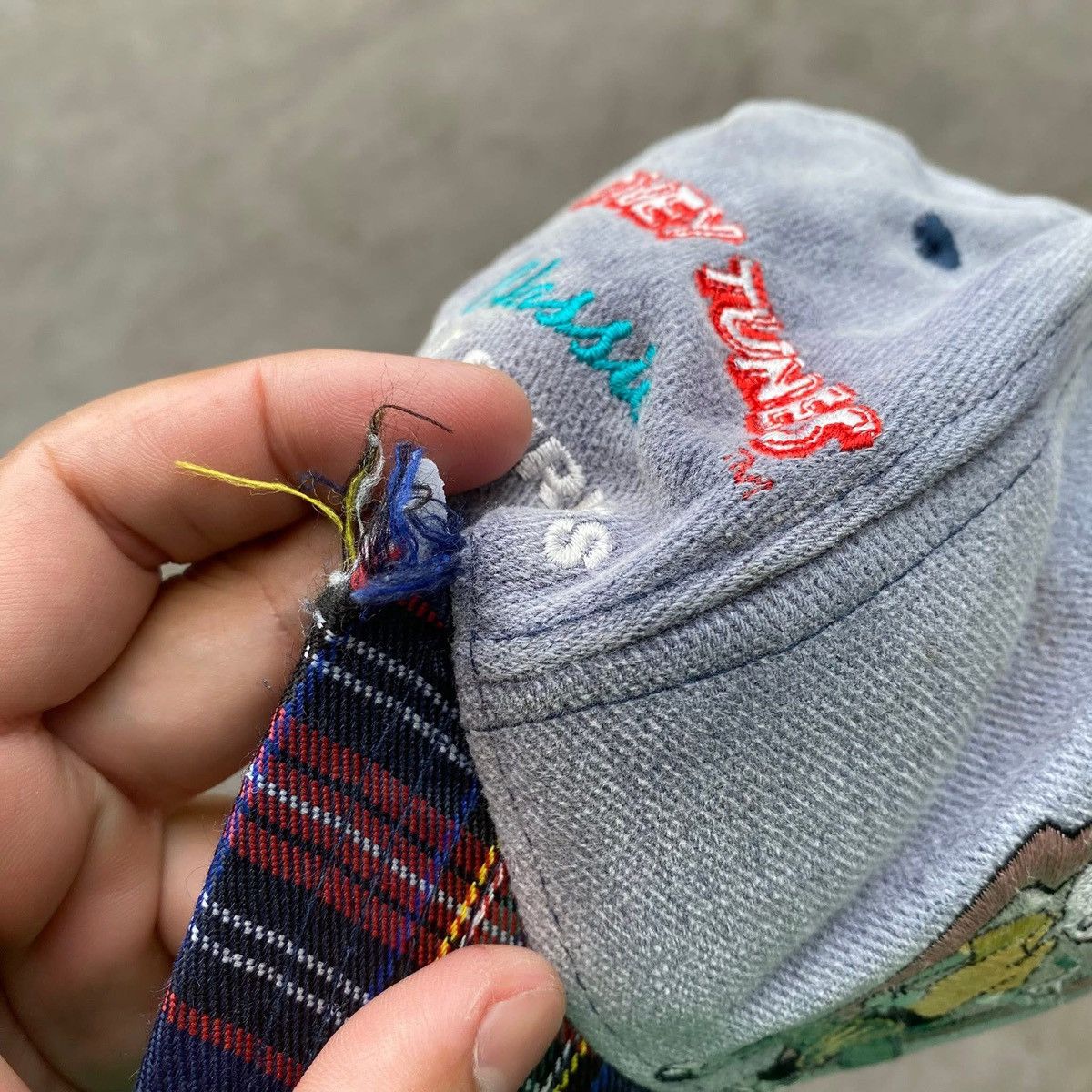 Vintage RARE ‼️ Looney Tunes Size ONE SIZE - 7 Thumbnail