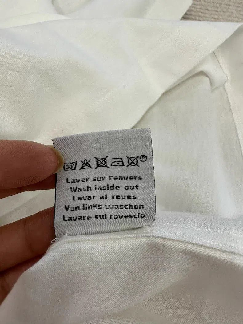 Hermes Hermes Printed White T-Shirt Size US M / EU 48-50 / 2 - 6 Thumbnail