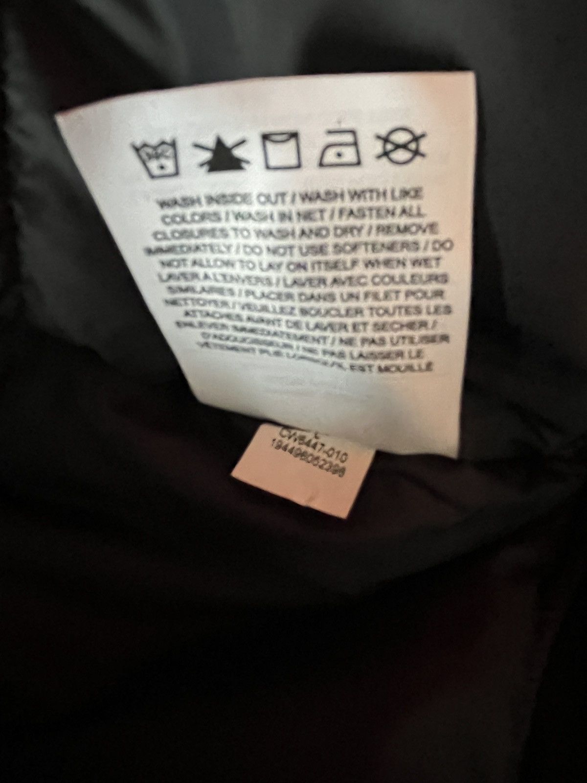 Jordan Brand × Nike NWT Women's Nike Jordan Black Bomber Flight Jacket L Size L / US 10 / IT 46 - 10 Thumbnail
