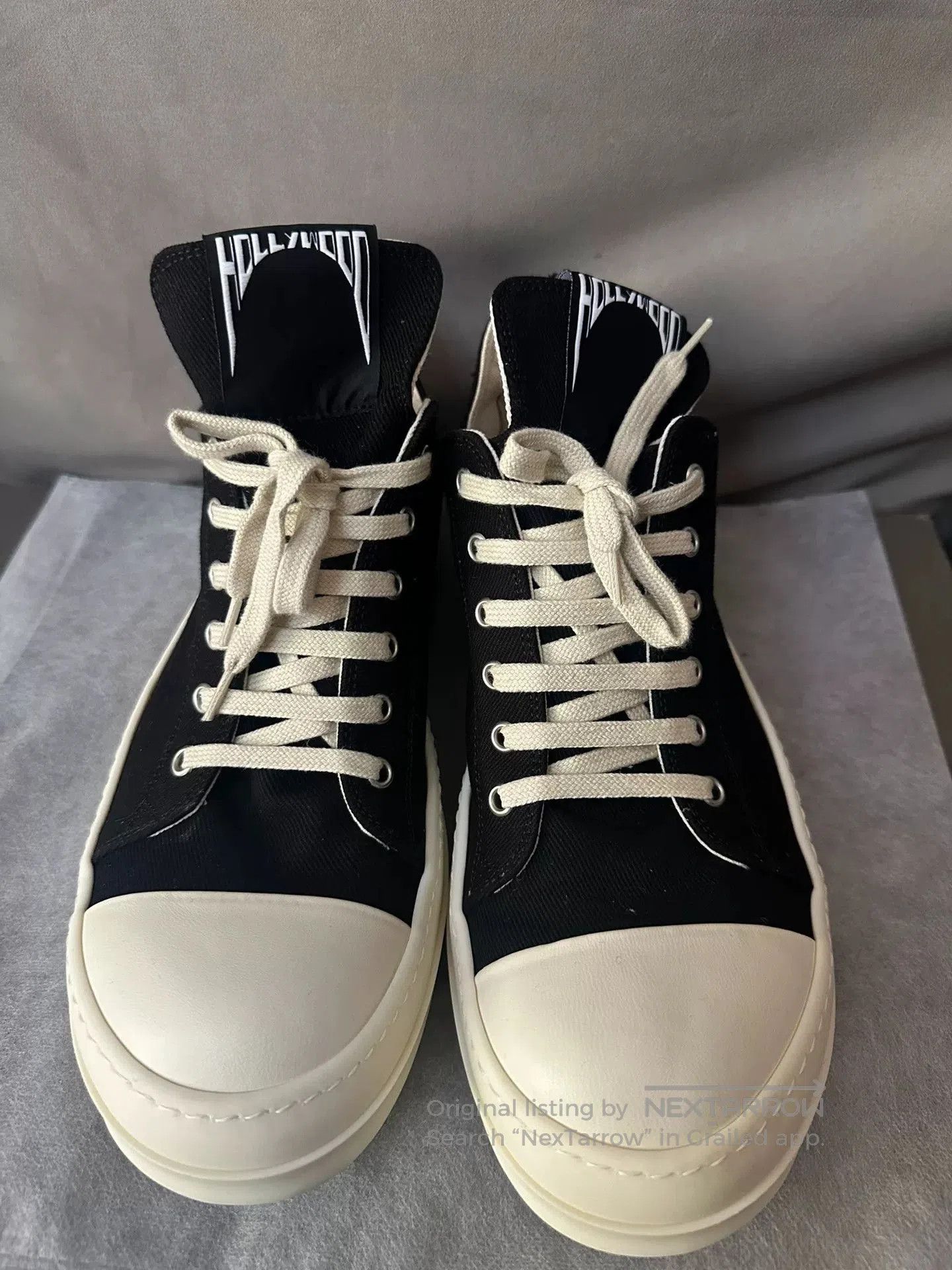Rick Owens Drkshdw Rick Owens Drkshdw Low. Size US 9 / EU 42 - 2 Thumbnail