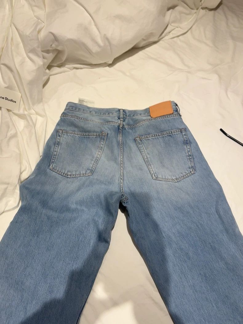 Acne Studios acne studios Vintage made old baggy low-rise jeans 2503-Nex Size US 32 / EU 48 - 2 Thumbnail