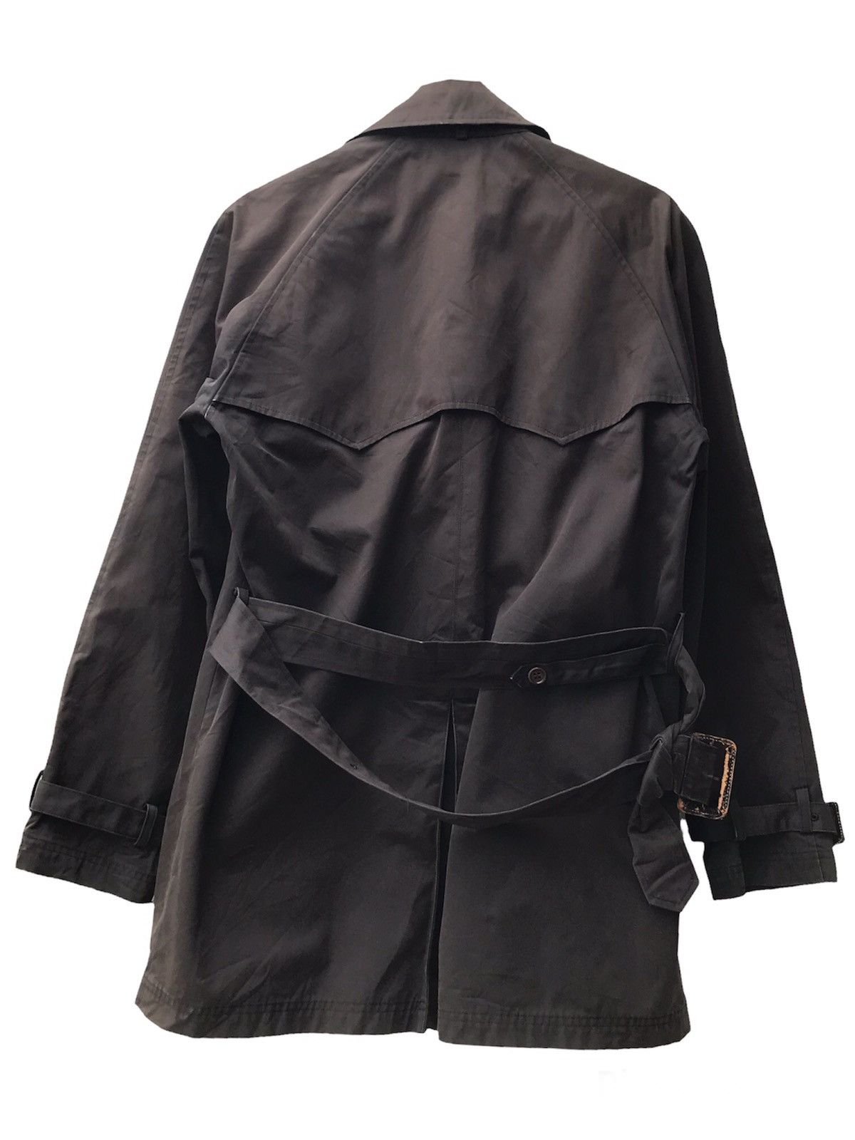 Designer × Paul Smith Vintage Paul Smith Double Breasted Trench Coat Size US M / EU 48-50 / 2 - 5 Thumbnail