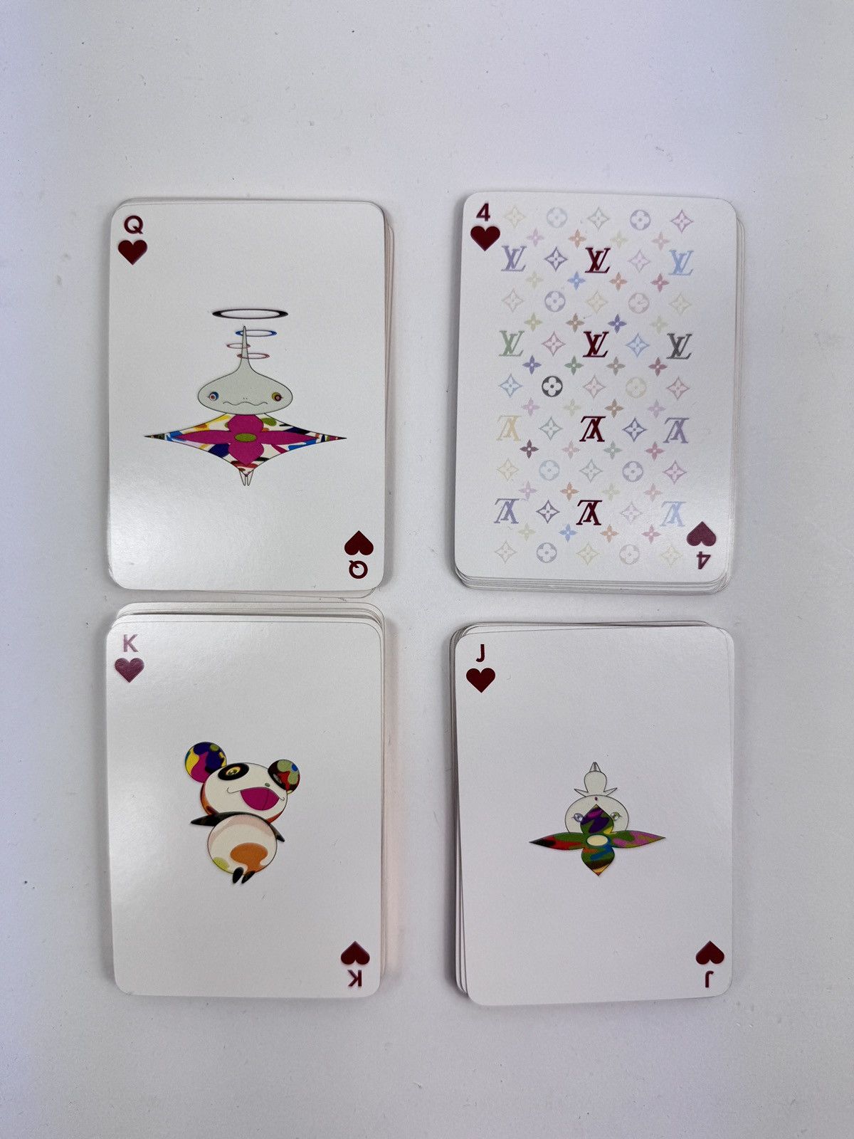 Louis Vuitton × Takashi Murakami PLAYING CARD DECK Size ONE SIZE - 3 Thumbnail