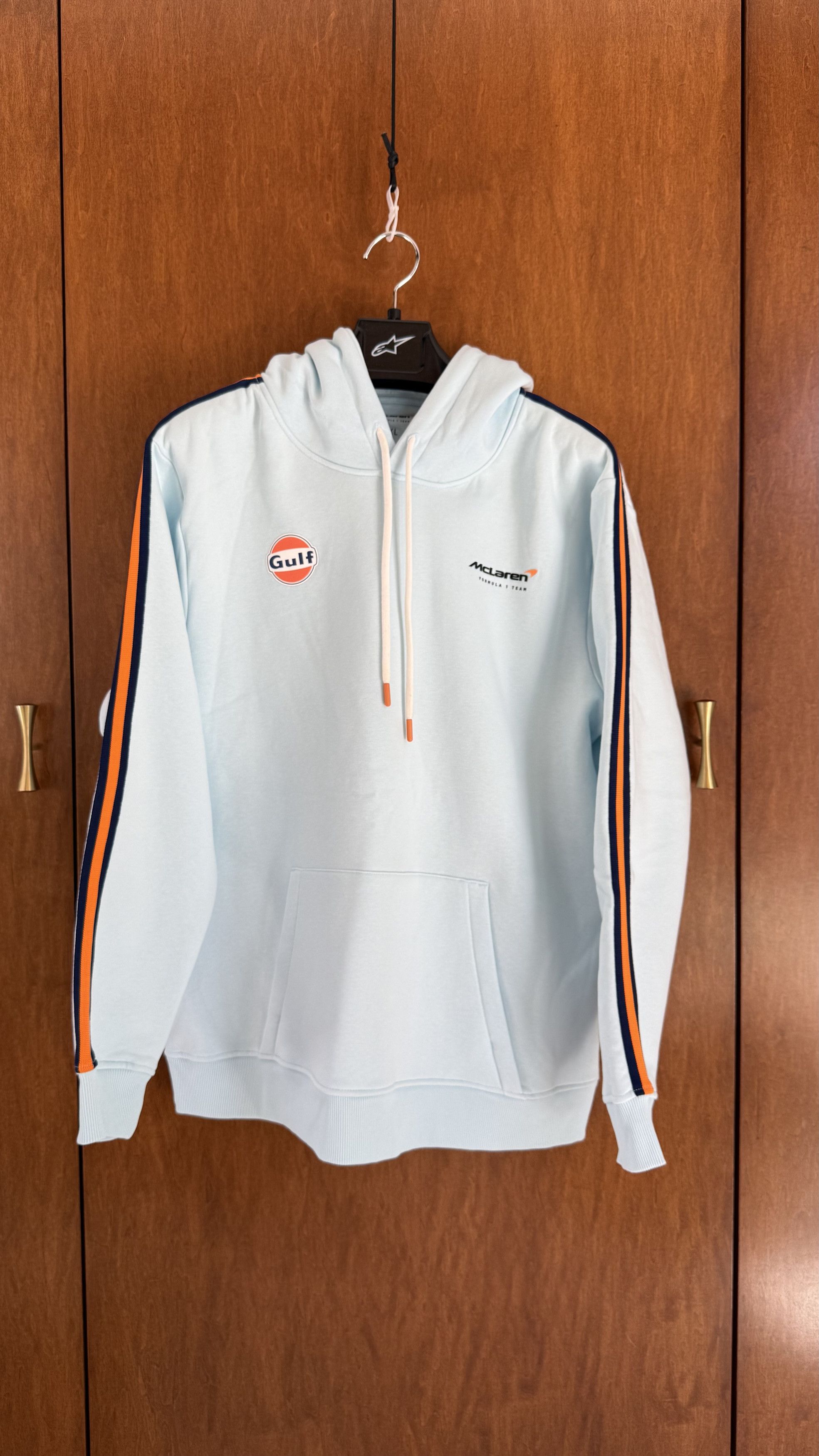 Castore McLaren F1 x Gulf Hoodie XXL by Castore Size US XXL / EU 58 / 5 - 1 Thumbnail