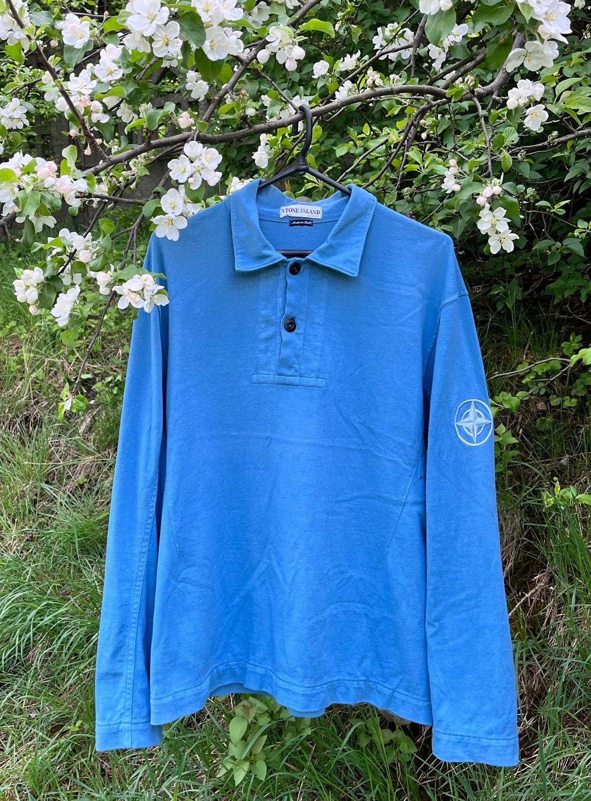 Massimo Osti Stone Island Vintage 2001 Massimo Osti Size US M / EU 48-50 / 2 - 1 Thumbnail