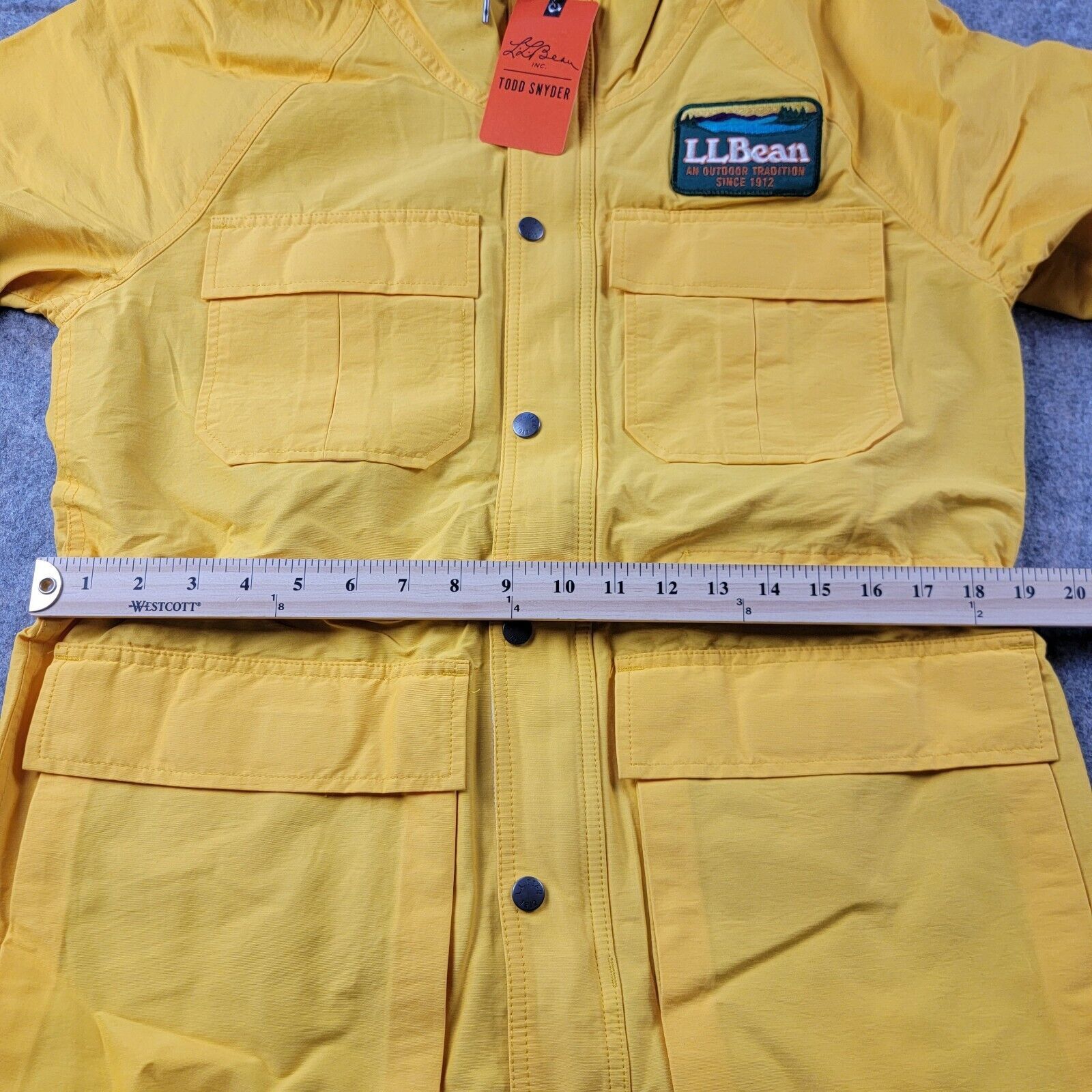 L.L. Bean L.L. Bean x Todd Snyder Baxter Parka State Jacket Size US S / EU 44-46 / 1 - 8 Thumbnail