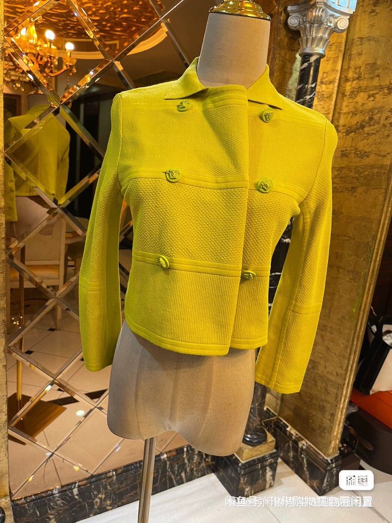 Versace Versace Double-row small coat Size M / US 6-8 / IT 42-44 - 3 Thumbnail