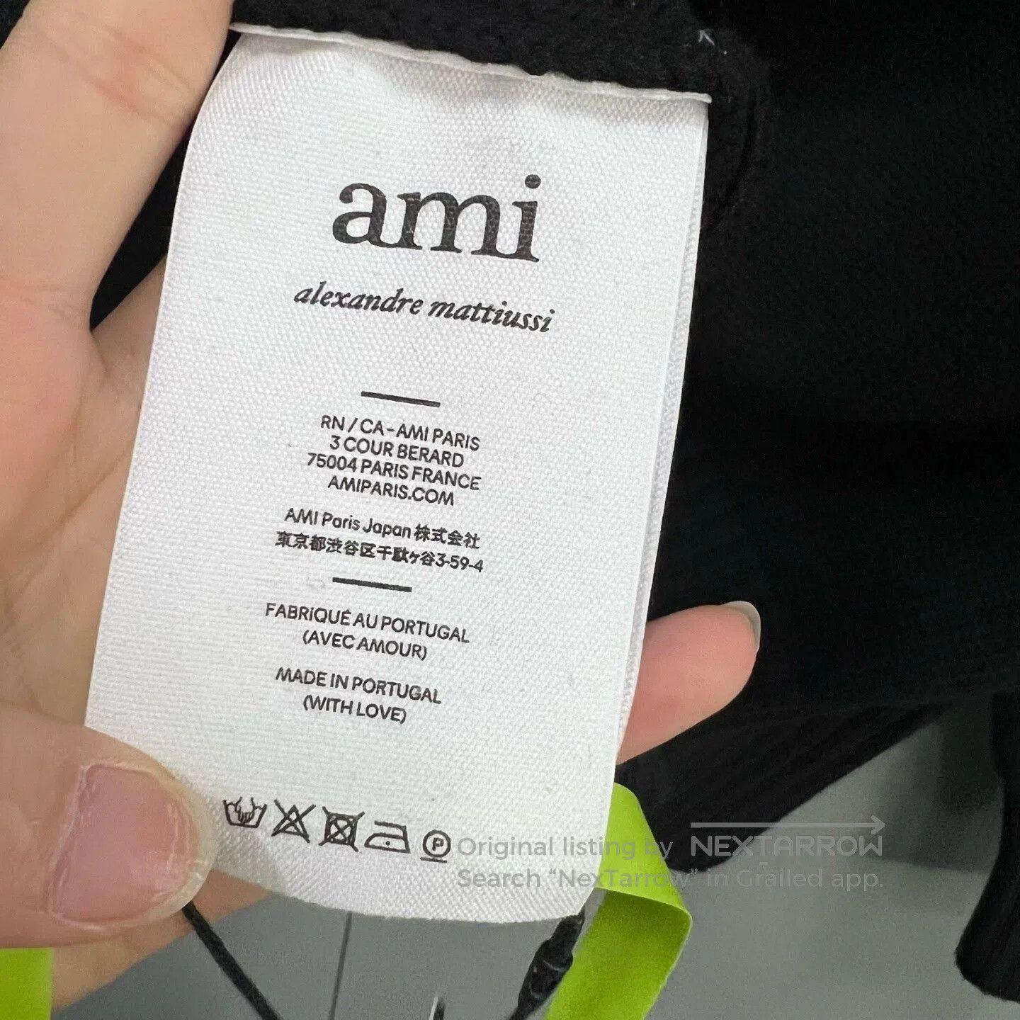 AMI ami classic heart knit sweater. Size M / US 6-8 / IT 42-44 - 4 Thumbnail