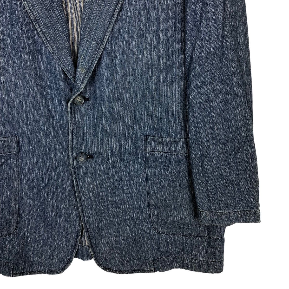 Japanese Brand 🔥Vintage Denim Jacket US World Inspire Kapital Japan Size US M / EU 48-50 / 2 - 5 Thumbnail