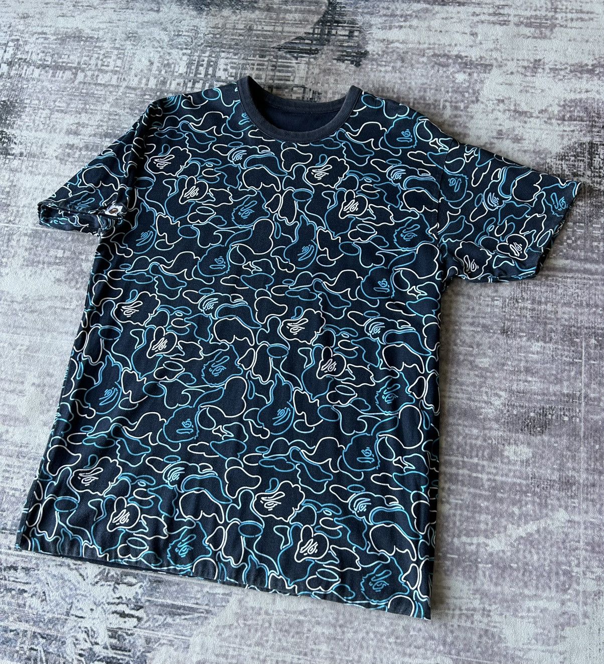 Bape Bape Star Reversible Tshirt Size US L / EU 52-54 / 3 - 5 Thumbnail