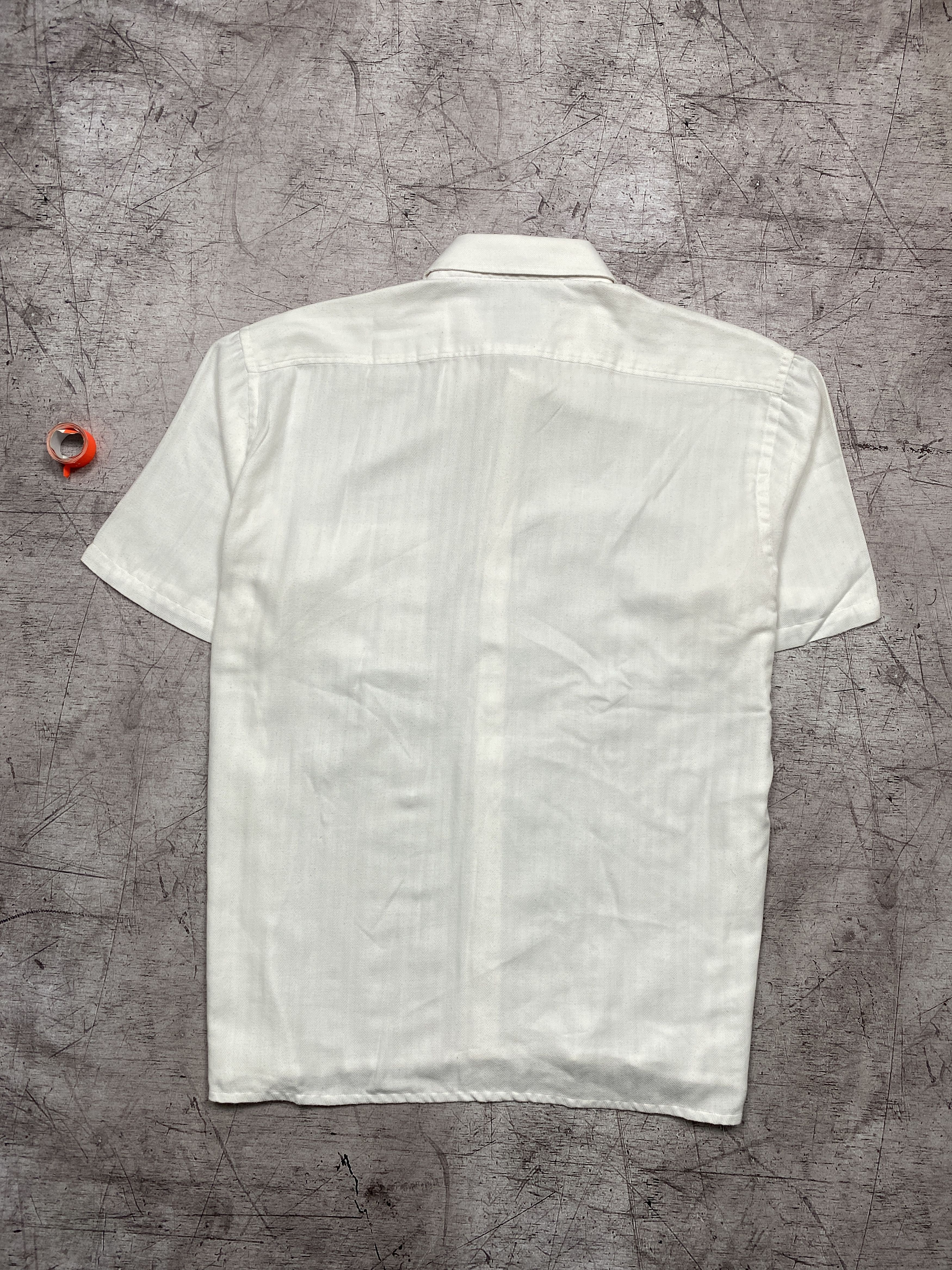 Yves Saint Laurent Vintage Yves Saint Laurent Short Sleeve Shirt YSL Size US XL / EU 56 / 4 - 7 Thumbnail