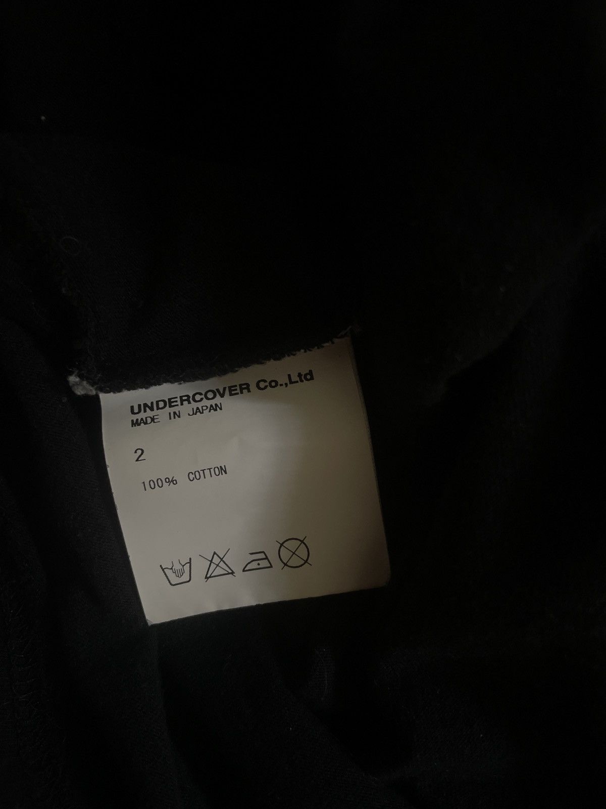 Undercover Undercover Rabbit Graphic Size US M / EU 48-50 / 2 - 4 Thumbnail