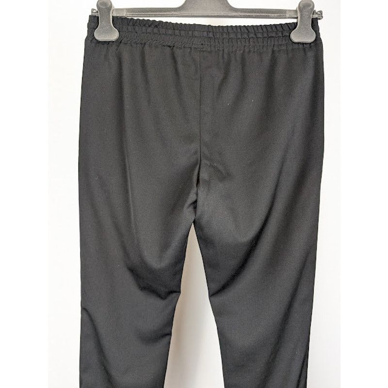 Saint Laurent Paris o1rshd1 Wool Twill Jogging Pants in Black Size US 28 / EU 44 - 13 Thumbnail