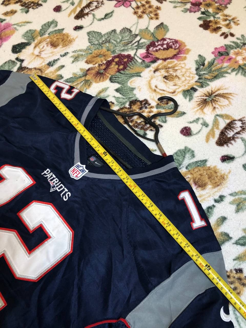 Nike Tom Brady New England Patriots Nike Jersey On Field Size US XXL / EU 58 / 5 - 11 Thumbnail