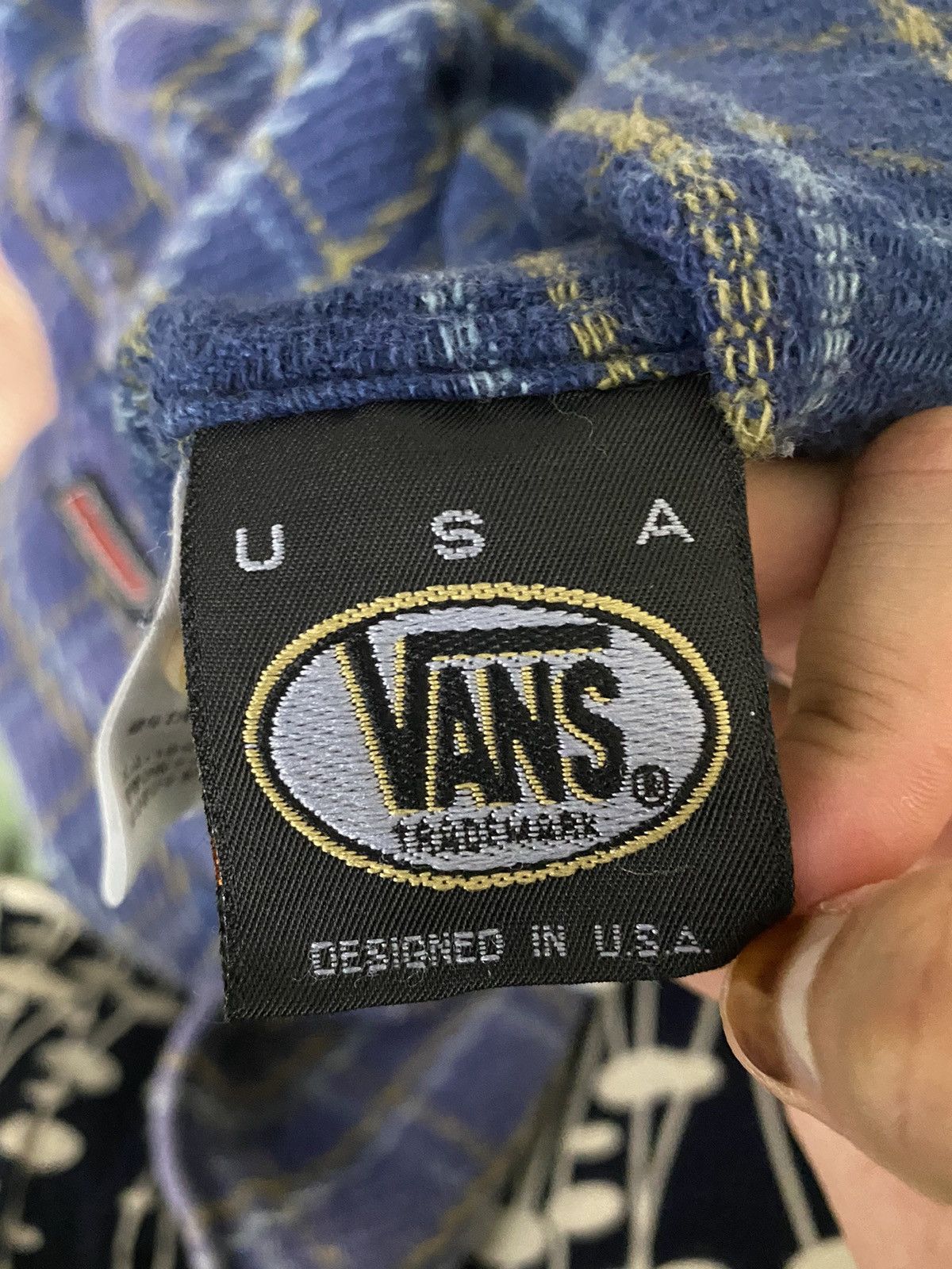 Flannel × Vans × Vintage Vintage Vans Faded Flannel Size US L / EU 52-54 / 3 - 15 Thumbnail