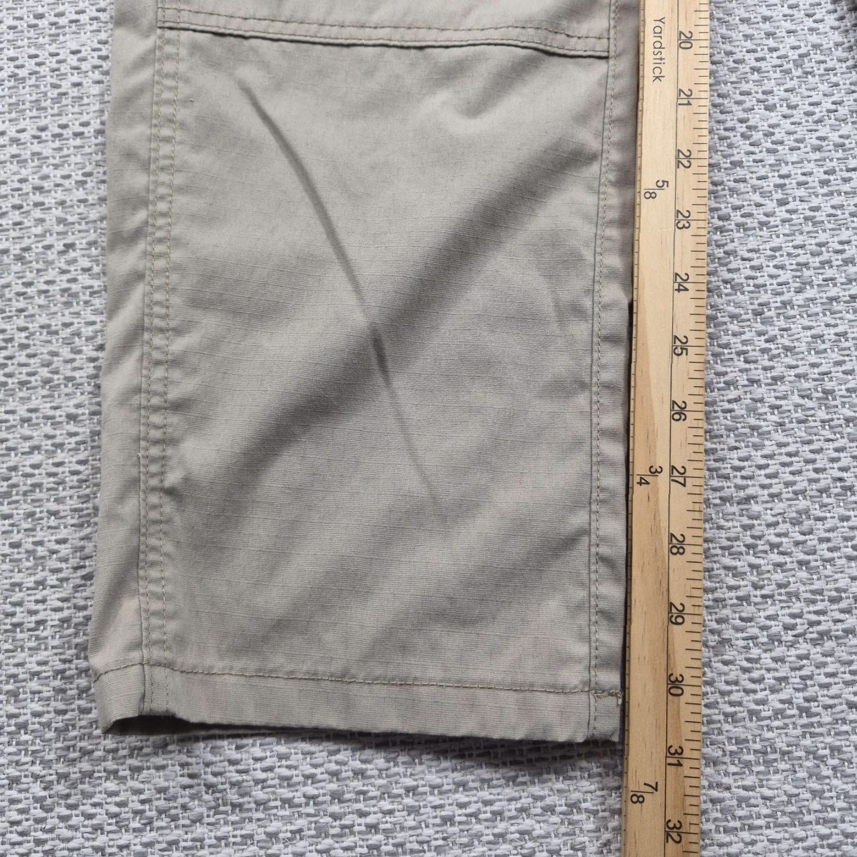 Vintage 5.11 Pants Mens 36x32 Beige Cargo Straight Leg Tactical Workwear Outdoor Hiking Size US 36 / EU 52 - 6 Thumbnail