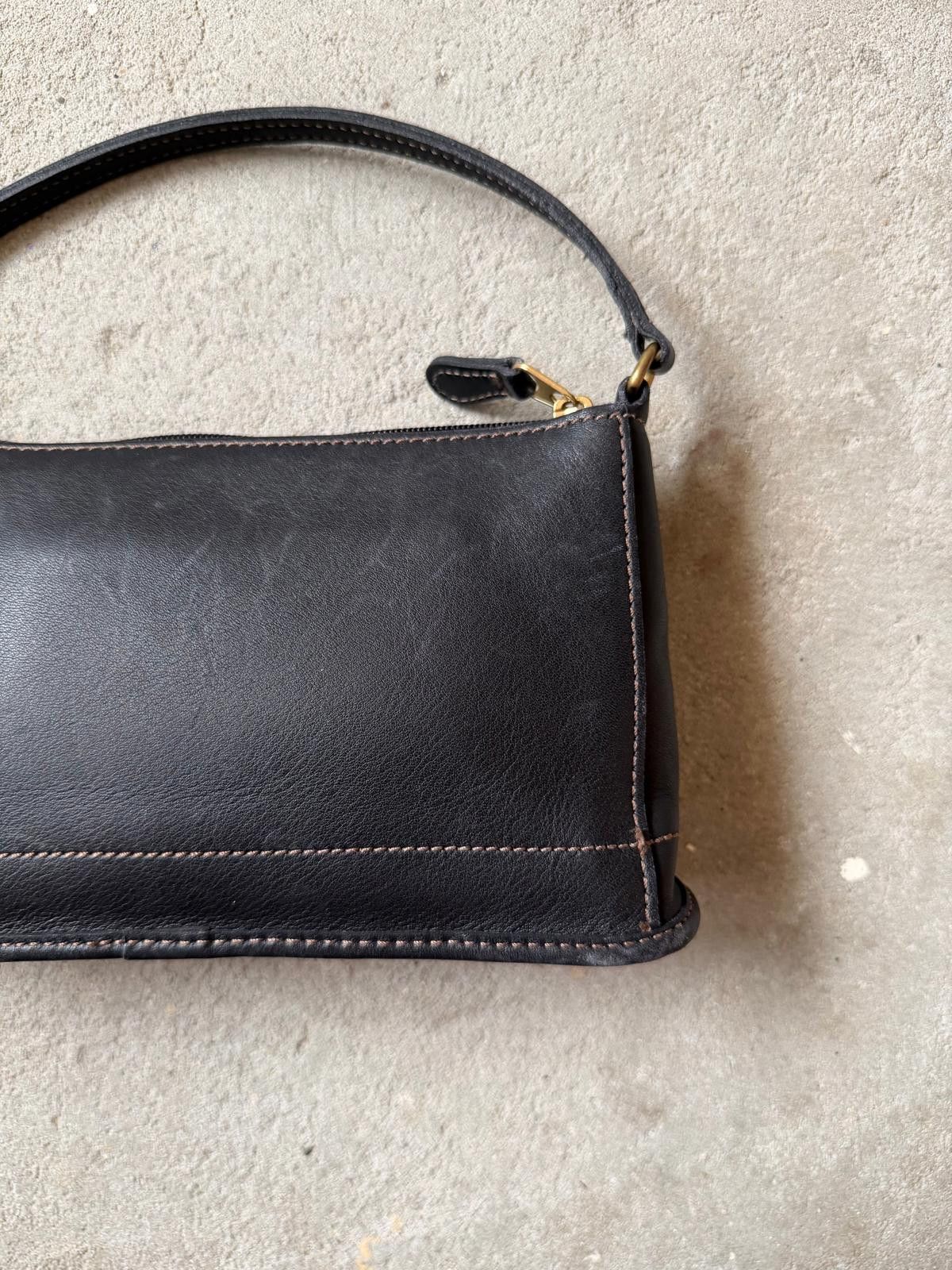 Coach Coach Leather Shoulder Bag Black Size ONE SIZE - 8 Thumbnail