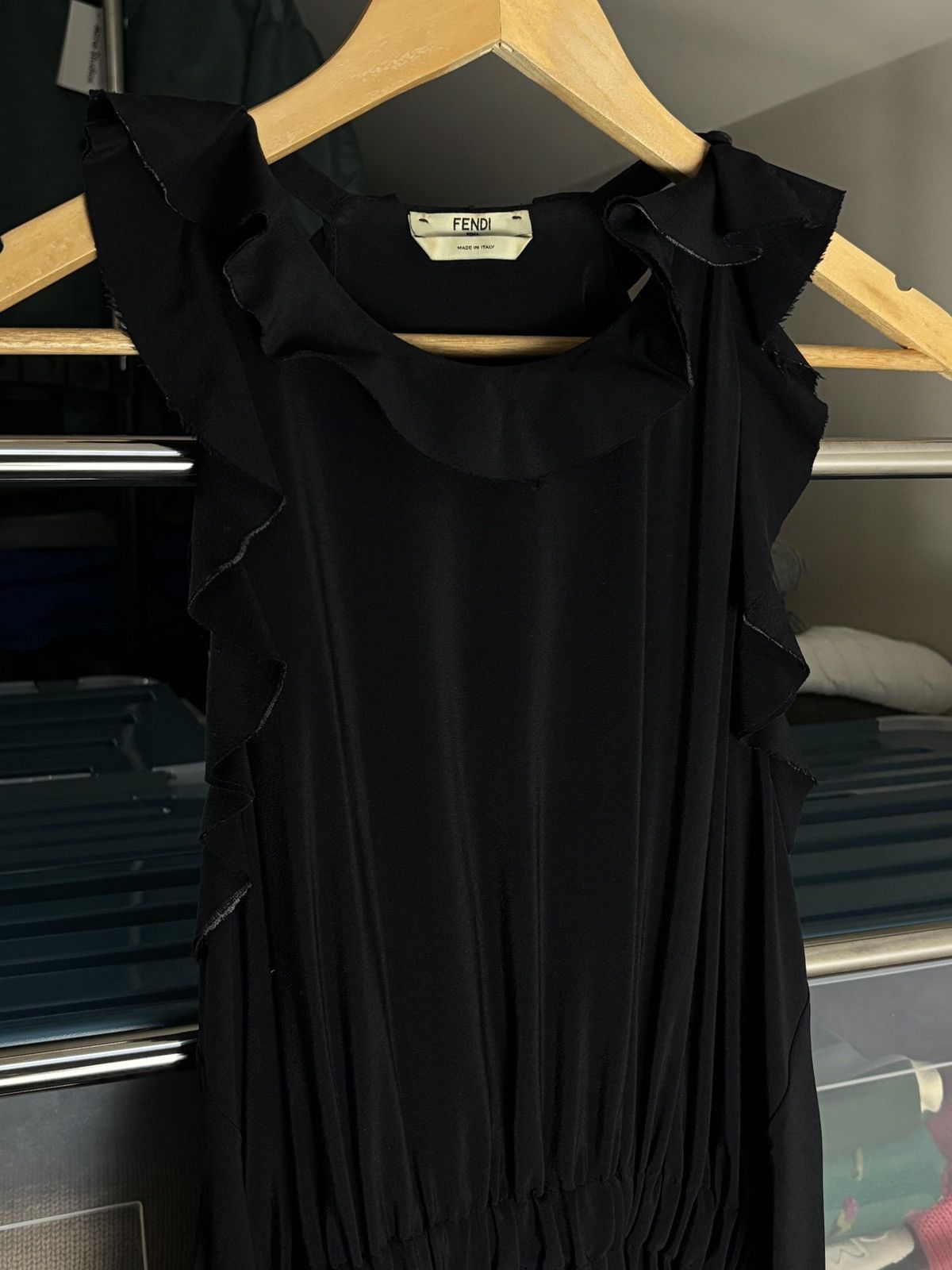 Fendi Fendi Luxury Archival Cocktail Dress Size S / US 4 / IT 40 - 3 Thumbnail