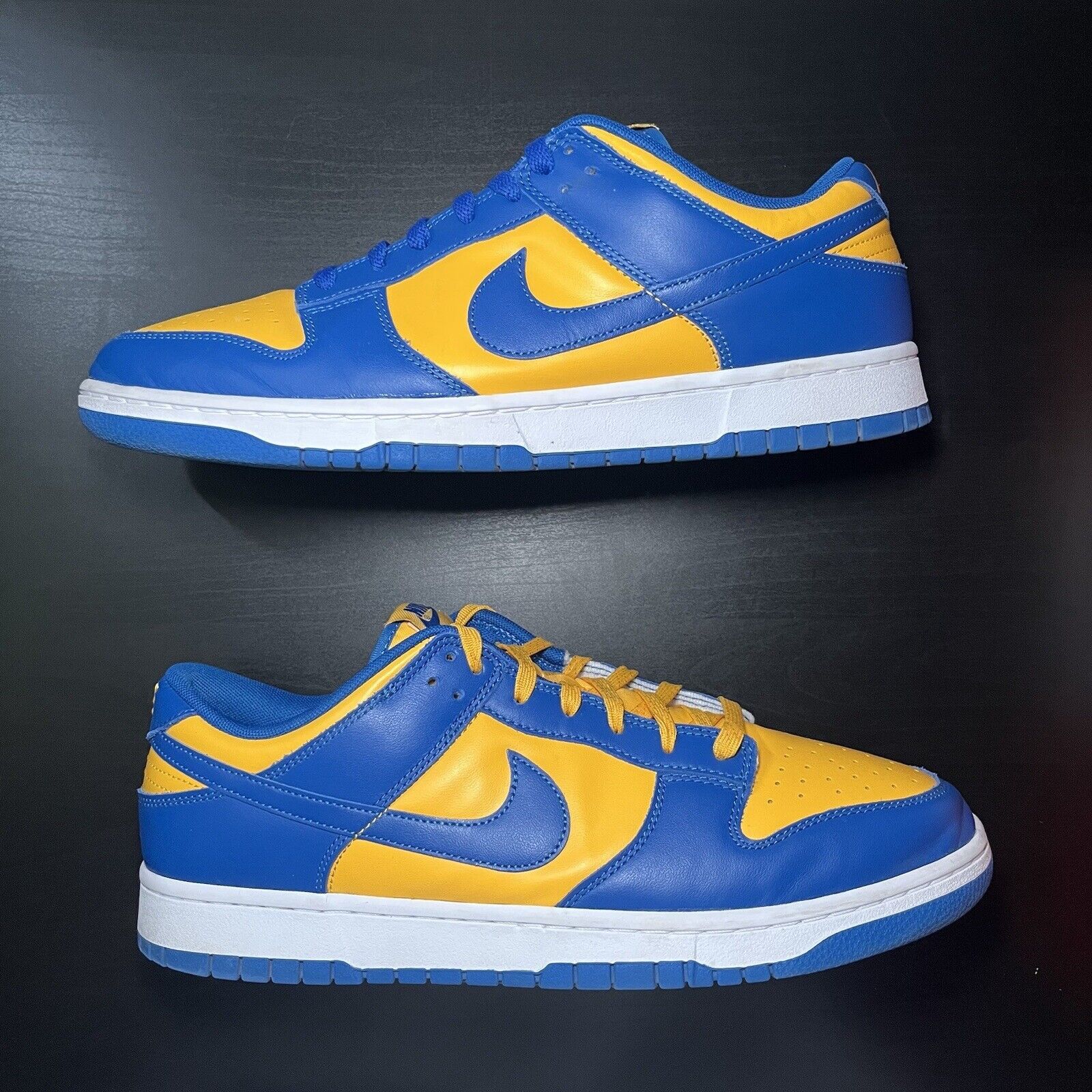 Nike Size 12.5 - Nike Dunk Low UCLA Size US 12.5 / EU 45-46 - 4 Thumbnail