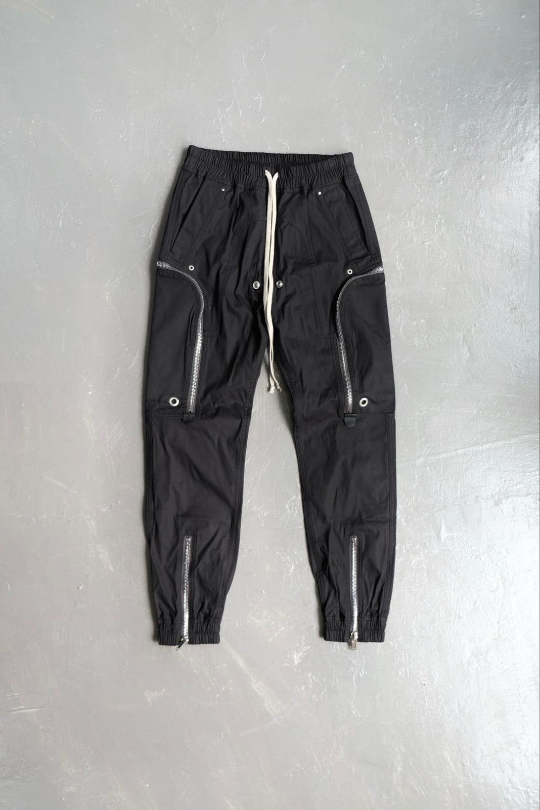 Rick Owens Phlegethon Bauhaus Cargo Pants Sweatpants Joggers