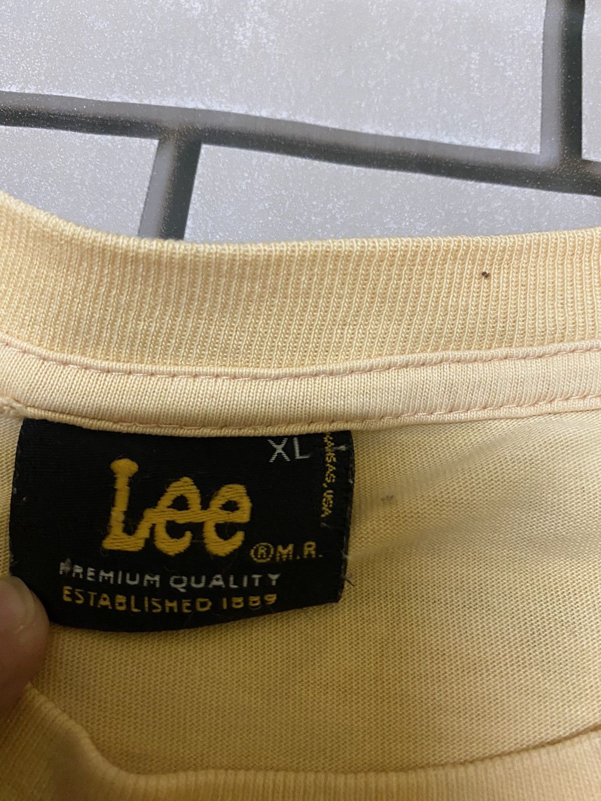 Lee × Vintage Vintage Lee jean made USA Size US L / EU 52-54 / 3 - 9 Thumbnail