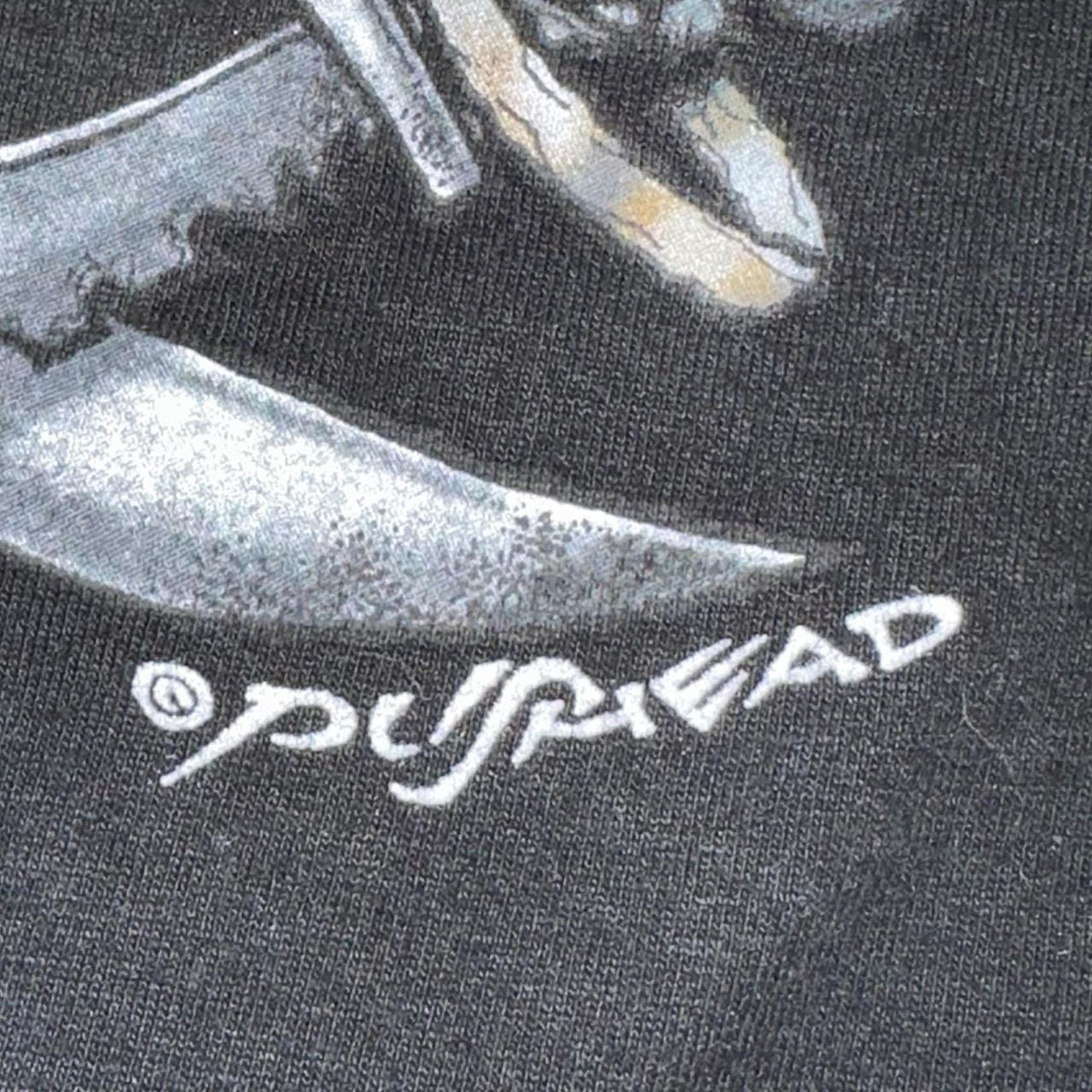 Band Tees × Metallica Vintage 2000s Metallica Pushead Collab Artist Band Tee sz M Size US M / EU 48-50 / 2 - 3 Thumbnail