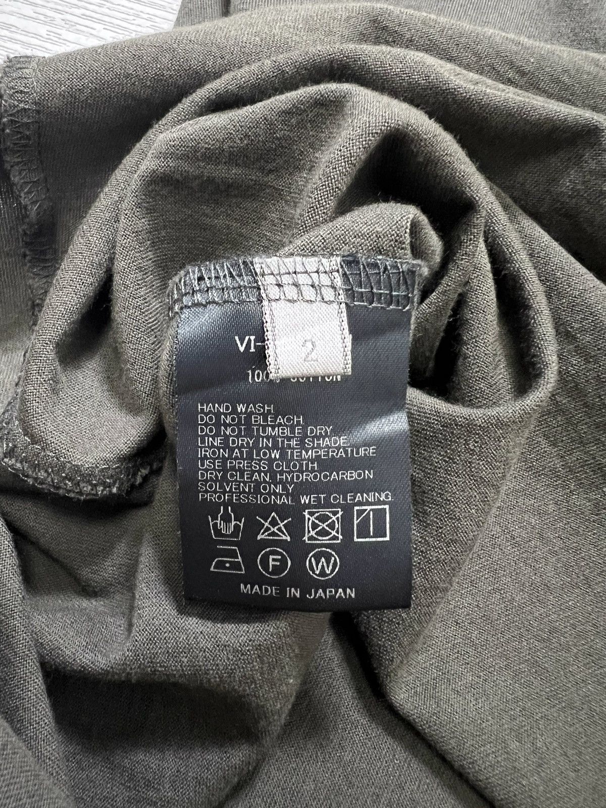 The Viridi-anne The Viridi-anne - Supima Cotton Long Hoodie Size US M / EU 48-50 / 2 - 11 Thumbnail