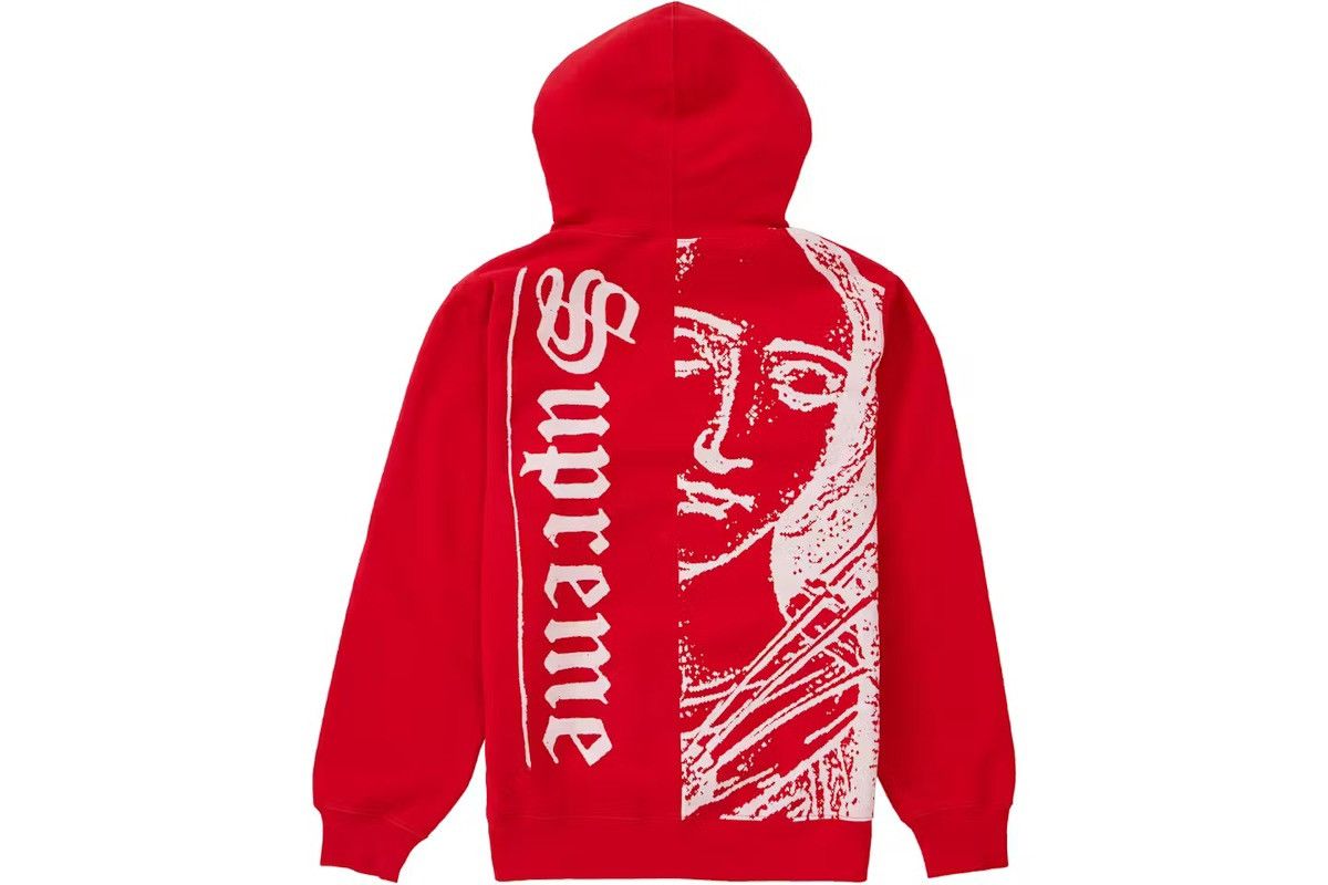 Supreme Supreme Mary Hooded Sweatshirt Size US L / EU 52-54 / 3 - 7 Thumbnail