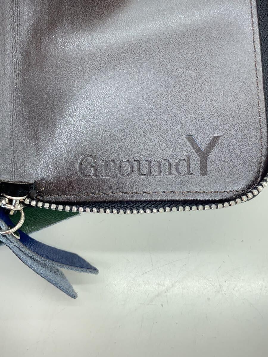 Ground Y × Yohji Yamamoto Zip Leather Wallet Size ONE SIZE - 4 Thumbnail