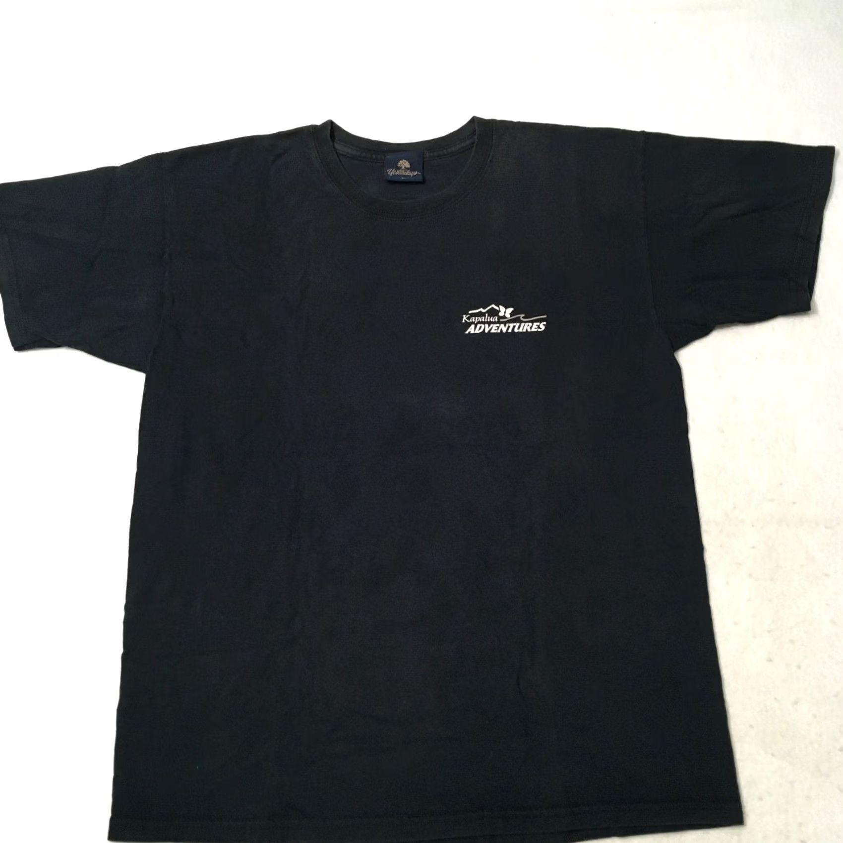 Vintage Kapalua RESORT LARGE COTTON USA T-SHIRT DESIGN COMMON GROUND Men T-Shirt Blue Vintage M USA Cotton Hawaiian Shirt Cut Crew Neck Short Sleeve Size US M / EU 48-50 / 2 - 6 Thumbnail