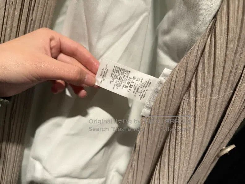 Issey Miyake Issey Miyake Long Coat Size XXL / US 16-18 / IT 52-54 - 2 Thumbnail