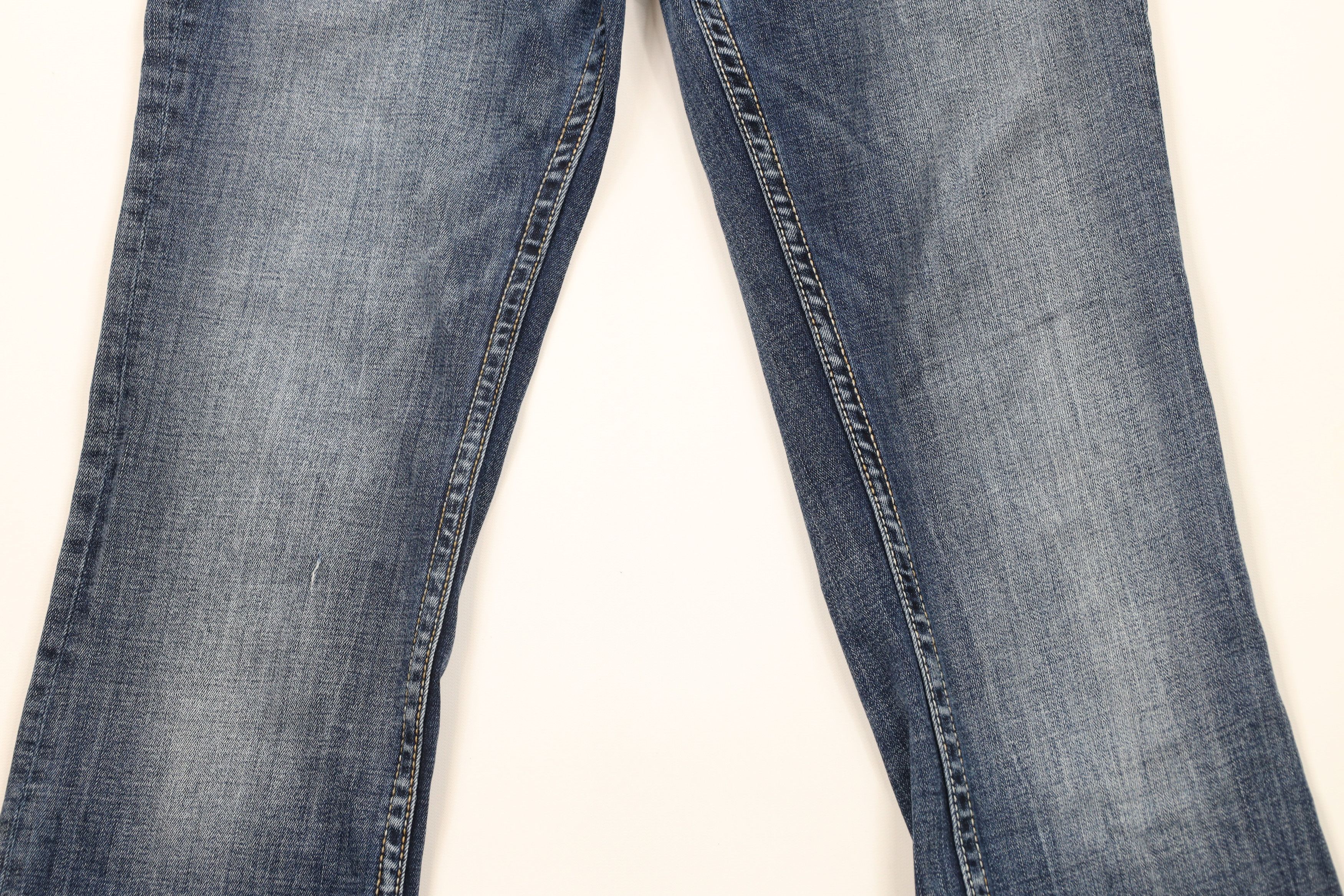 Vintage Buckle BKE Stella Slim Fit Low Rise Bootcut Denim Jeans Size 27" / US 4 / IT 40 - 3 Thumbnail
