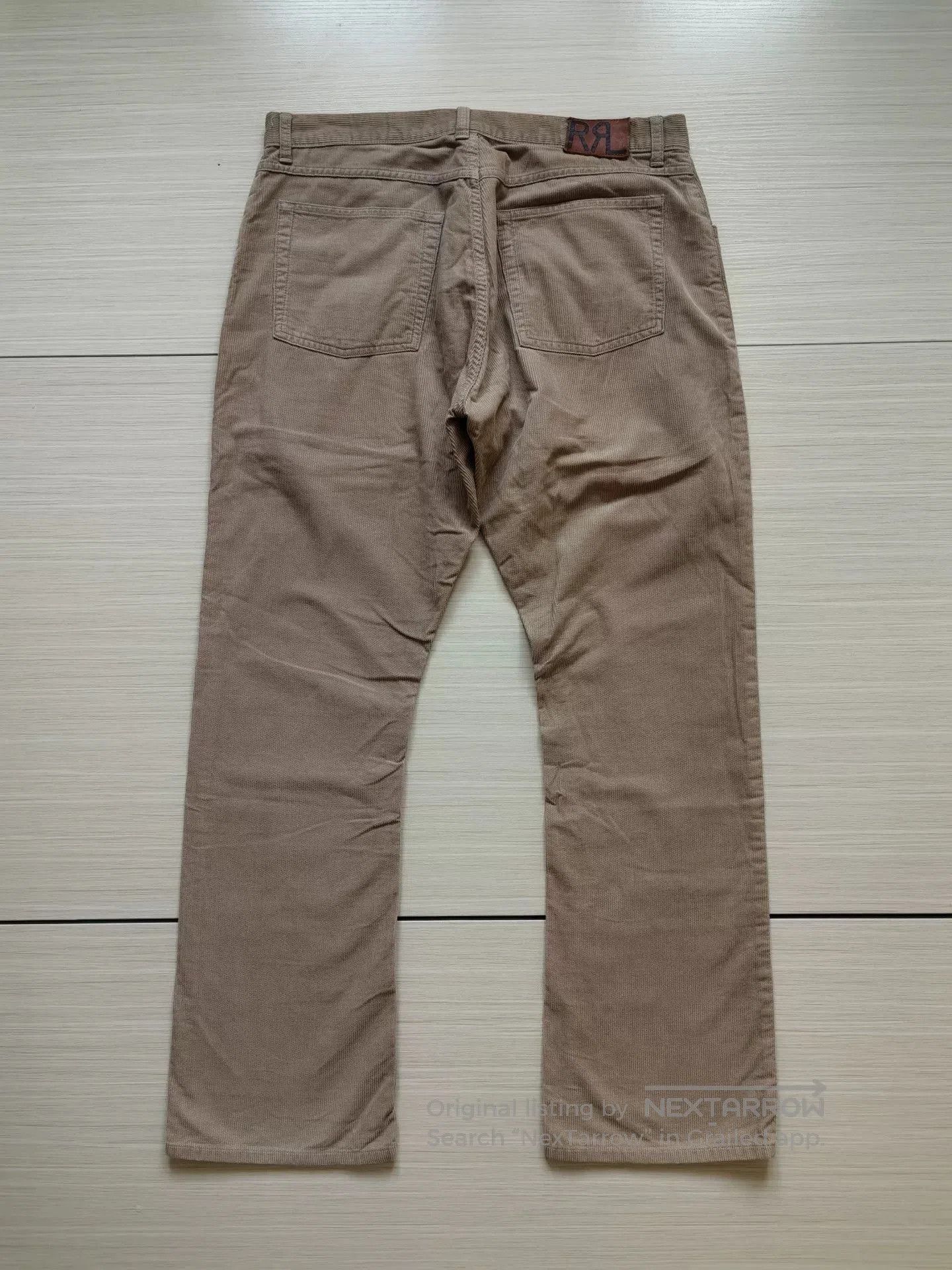 RRL Ralph Lauren RRL Double RL Corduroy Western Bootcut Pants. Size US 35 - 3 Thumbnail