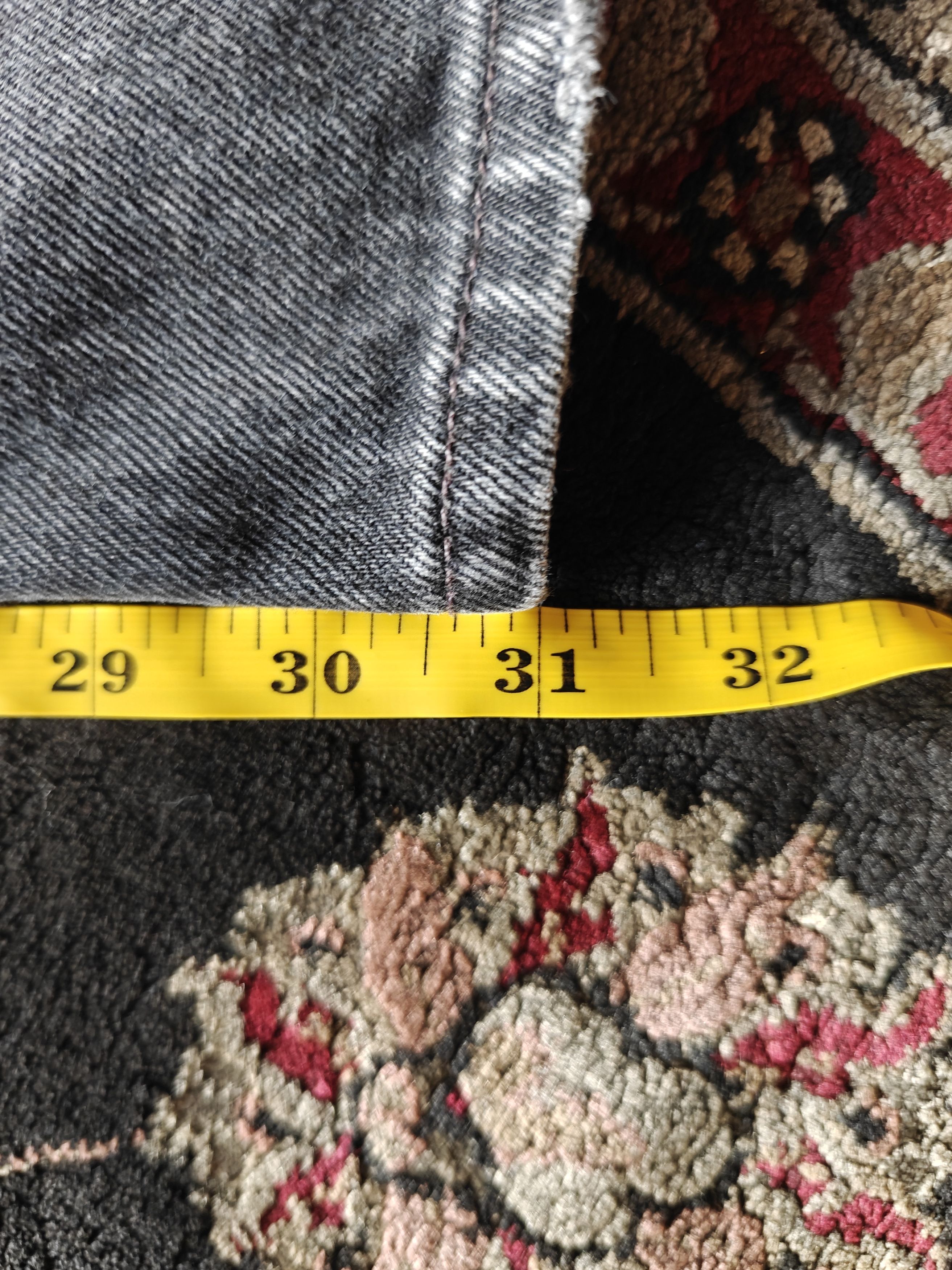 Levi's Black Levi's 501 Made In USA Size US 30 / EU 46 - 10 Thumbnail