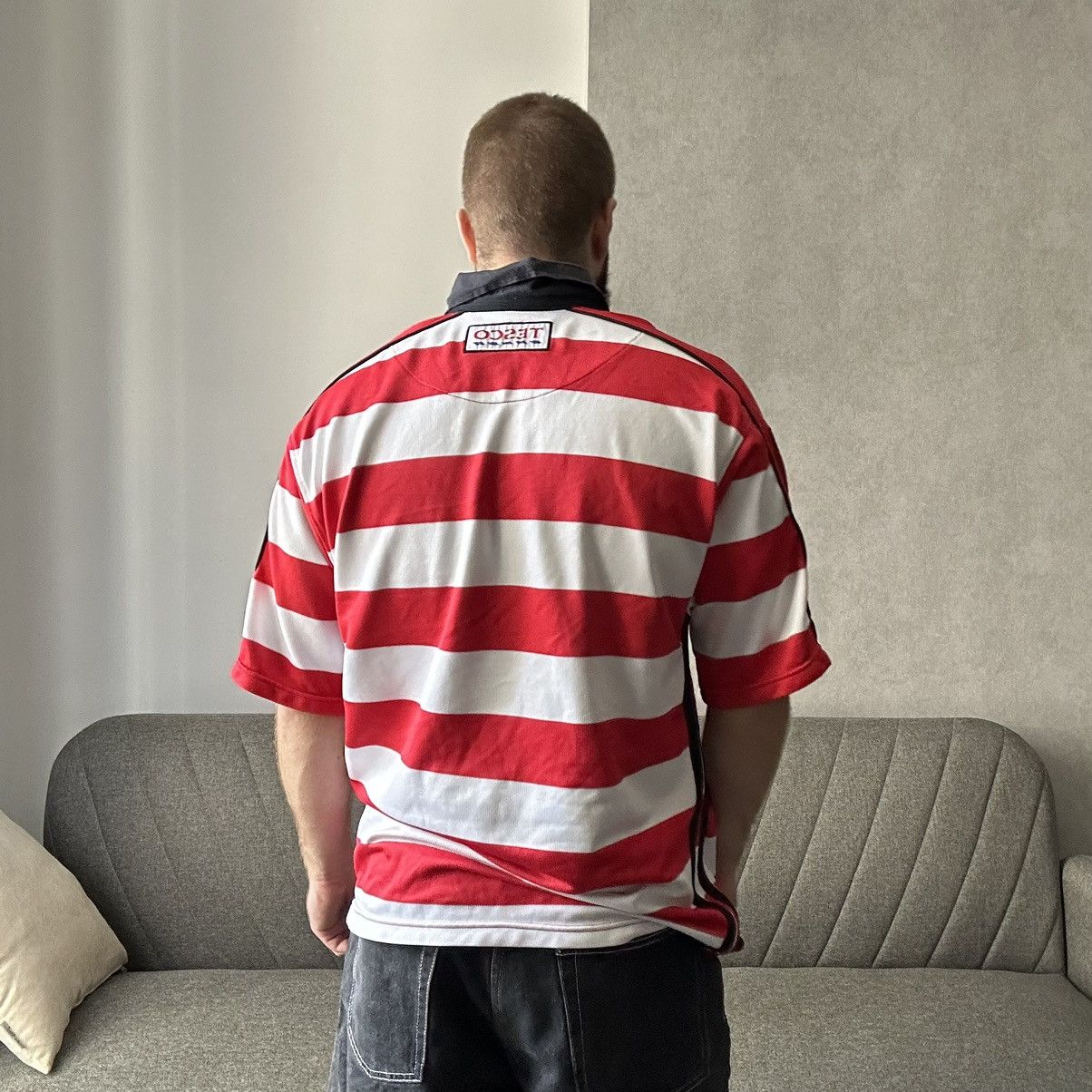 Hypebeast Vintage Patrick Polo JJBAncient and Loyal Wigan R.I T-shirts Size US L / EU 52-54 / 3 - 4 Thumbnail