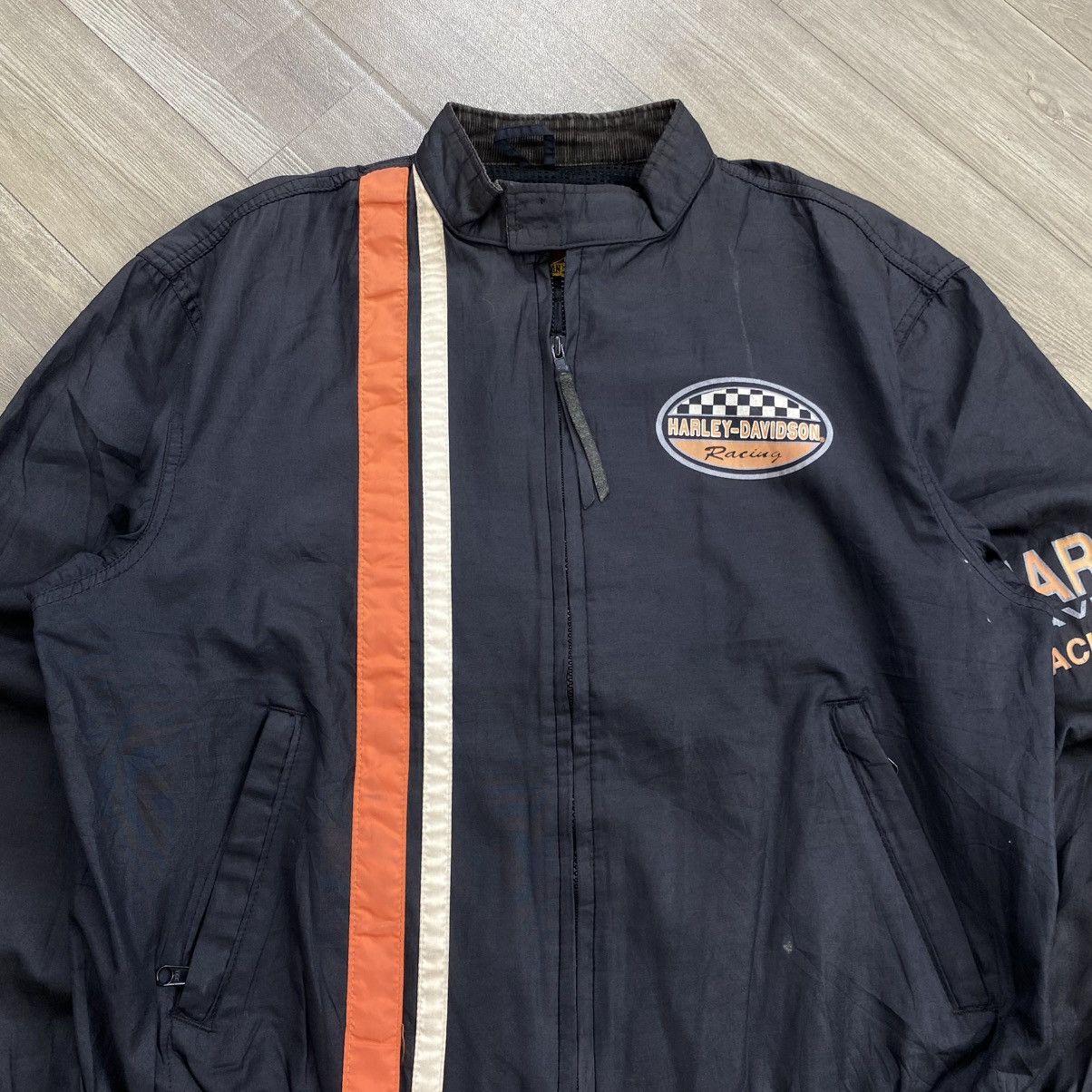 Harley Davidson Vintage Harley Davidson Racing Team VR 1000 750 XR Jacket Size US M / EU 48-50 / 2 - 2 Thumbnail