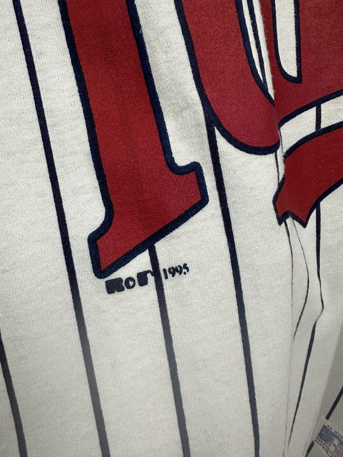 MLB 80s MLB Minnesota Twins Vintage Russel Tshirt A487 Size US M / EU 48-50 / 2 - 4 Thumbnail