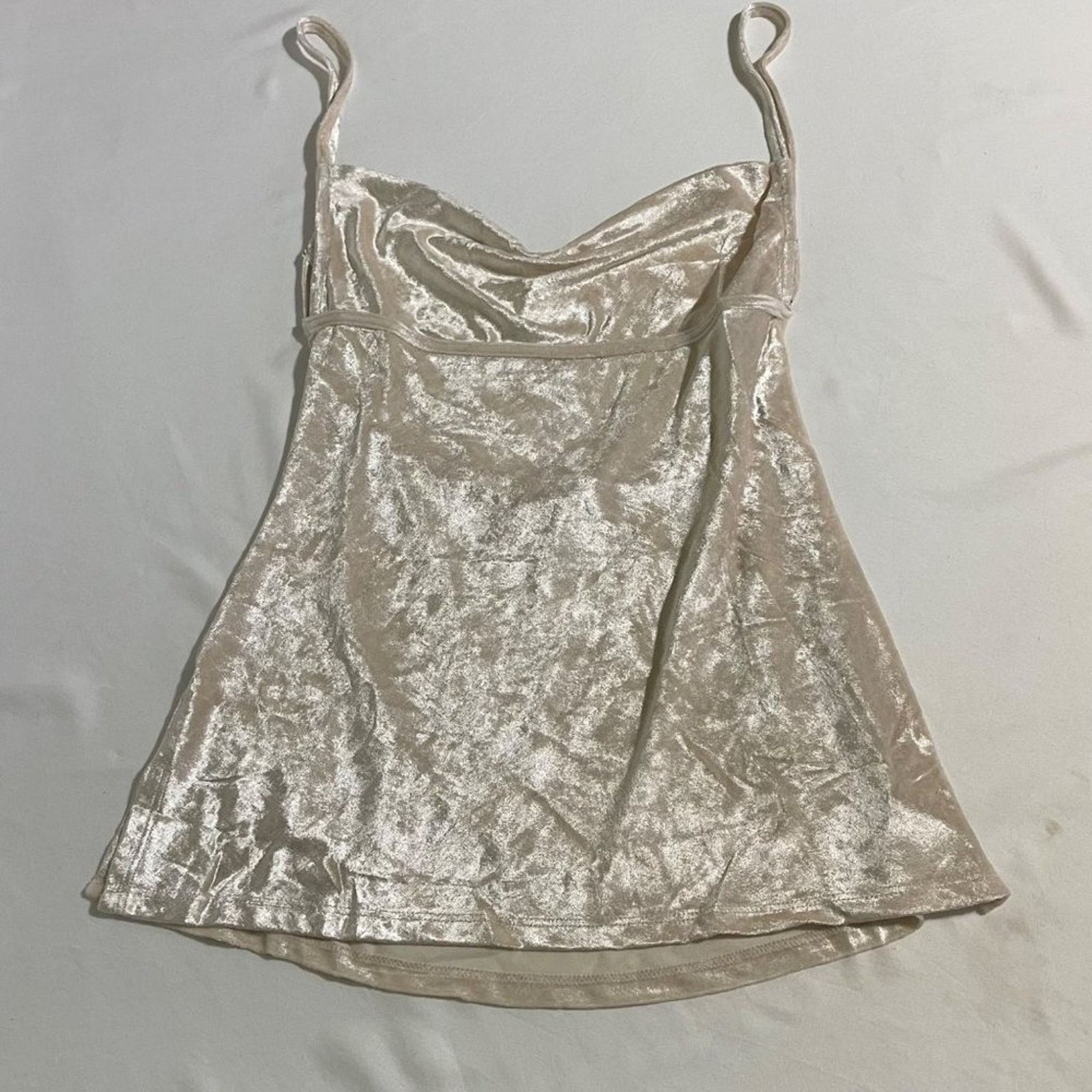 Free People Free People Intimates | All Night Velvet Camisole Small NWT Size S / US 4 / IT 40 - 5 Thumbnail