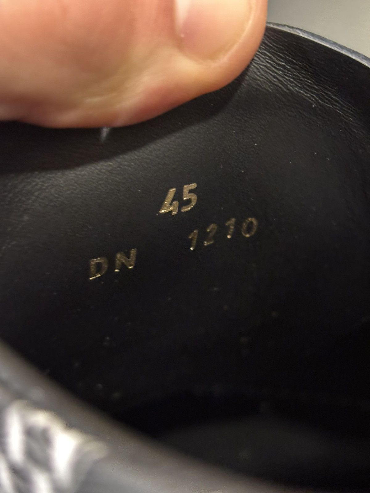 Givenchy Givenchy Low Top Sneakers Size US 12 / EU 45 - 6 Thumbnail