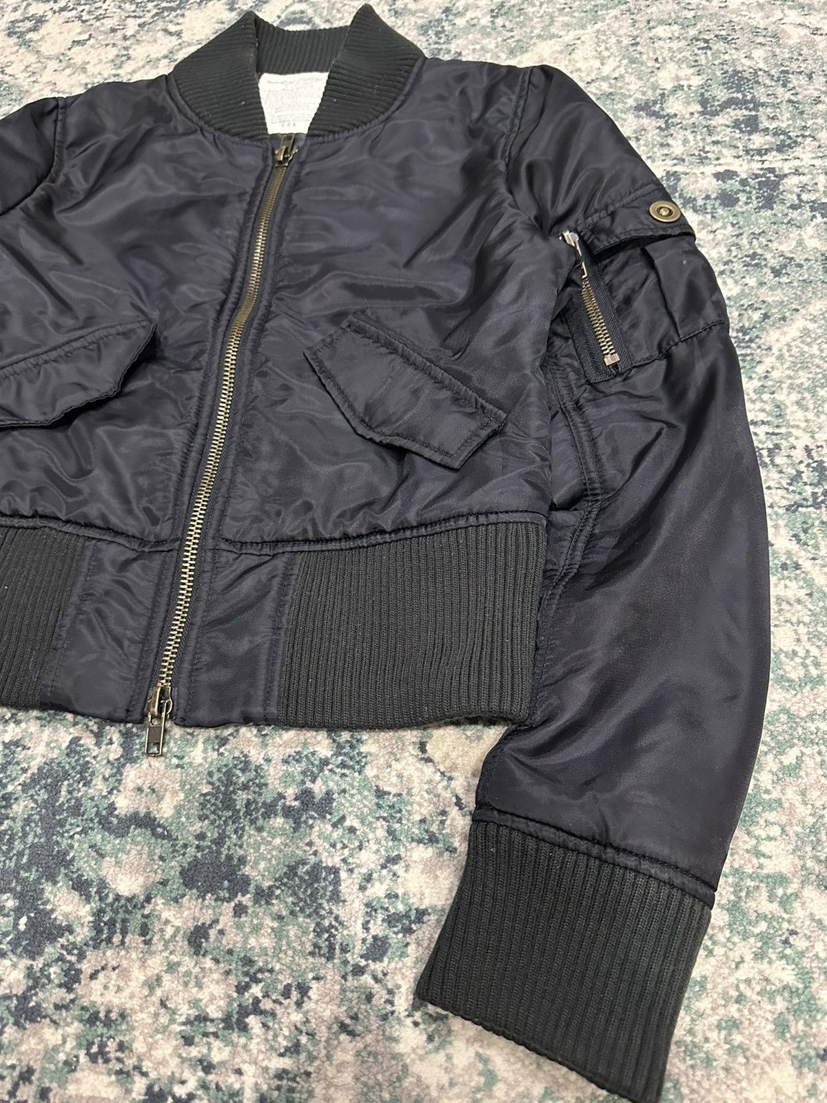GOA 2000s G.O.A - Bomber Bono Jacket Size US S / EU 44-46 / 1 - 5 Thumbnail