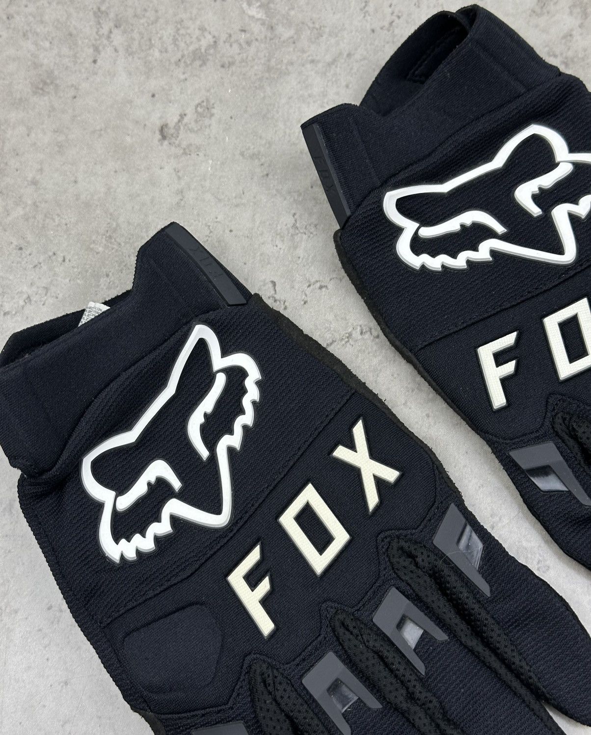 Fox Racing Fox Men’s Gloves 3XL (Fits XL–2XL) Motocross MTB BMX Black Size 38 - 4 Thumbnail