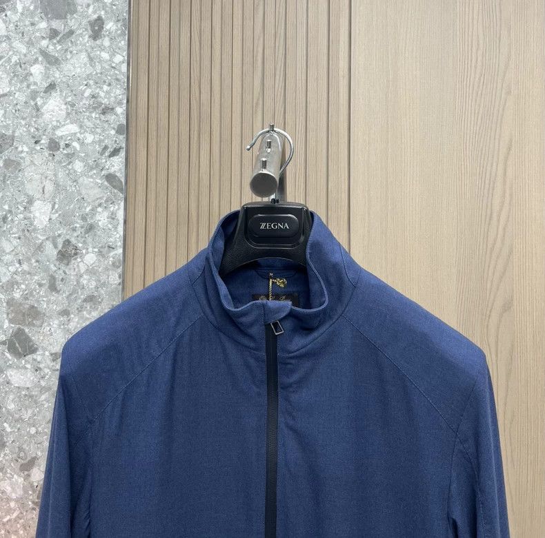 Loro Piana LORO PIANA King's gift: 12 micron wool pilot jacket Size US M / EU 48-50 / 2 - 3 Thumbnail