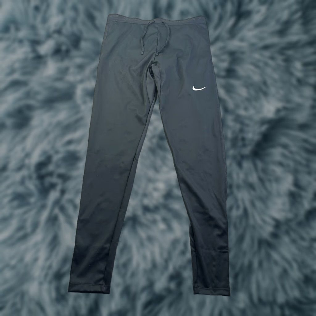 Nike Nike Pants Mens Medium Black Compression Storm Fit Phenom Elite Tights Size US 31 - 1 Thumbnail