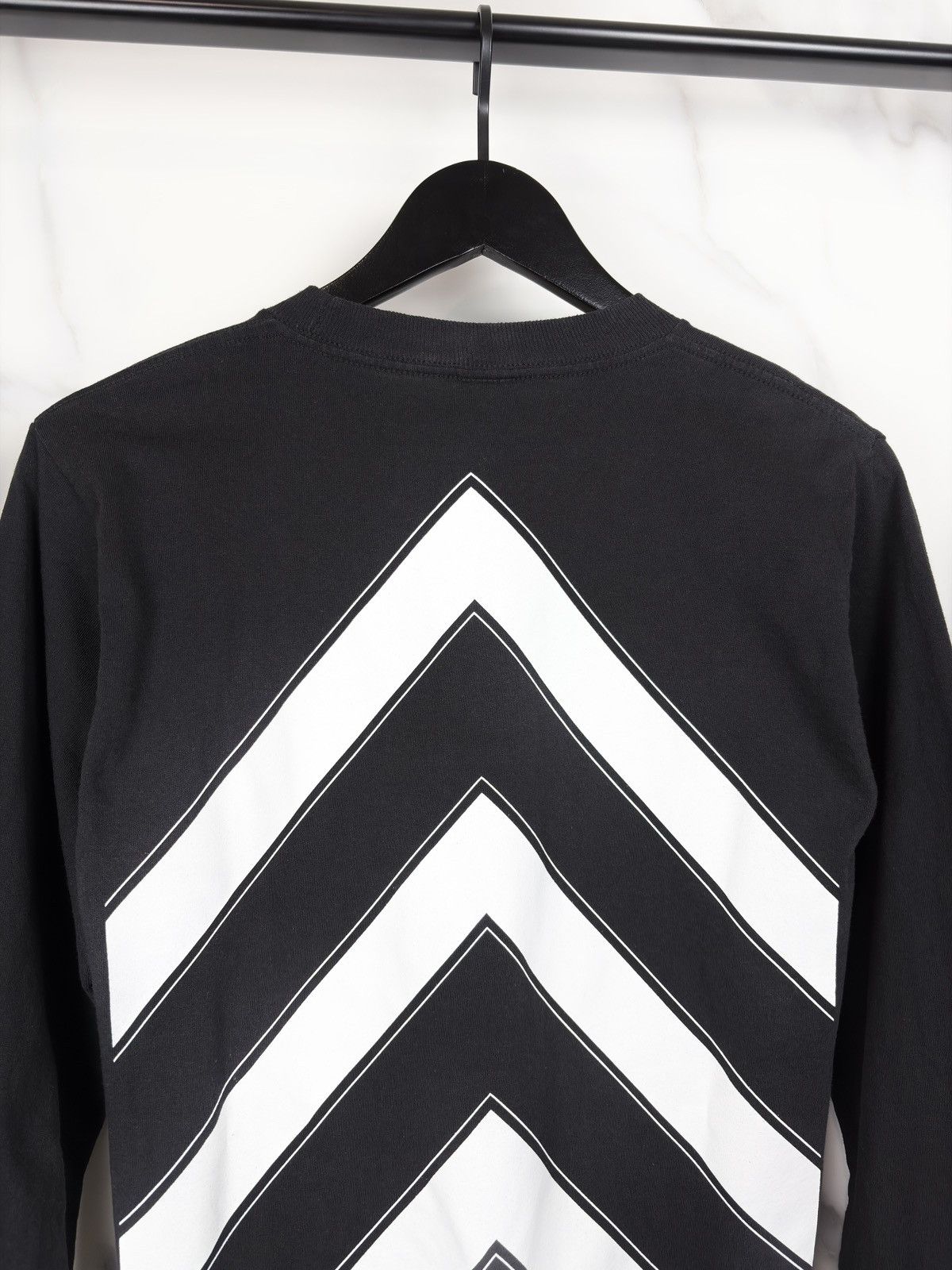 Chrome Hearts Chrome Hearts Vintage Foti Skull Astronaut Longsleeve Tshirt Size US S / EU 44-46 / 1 - 6 Thumbnail