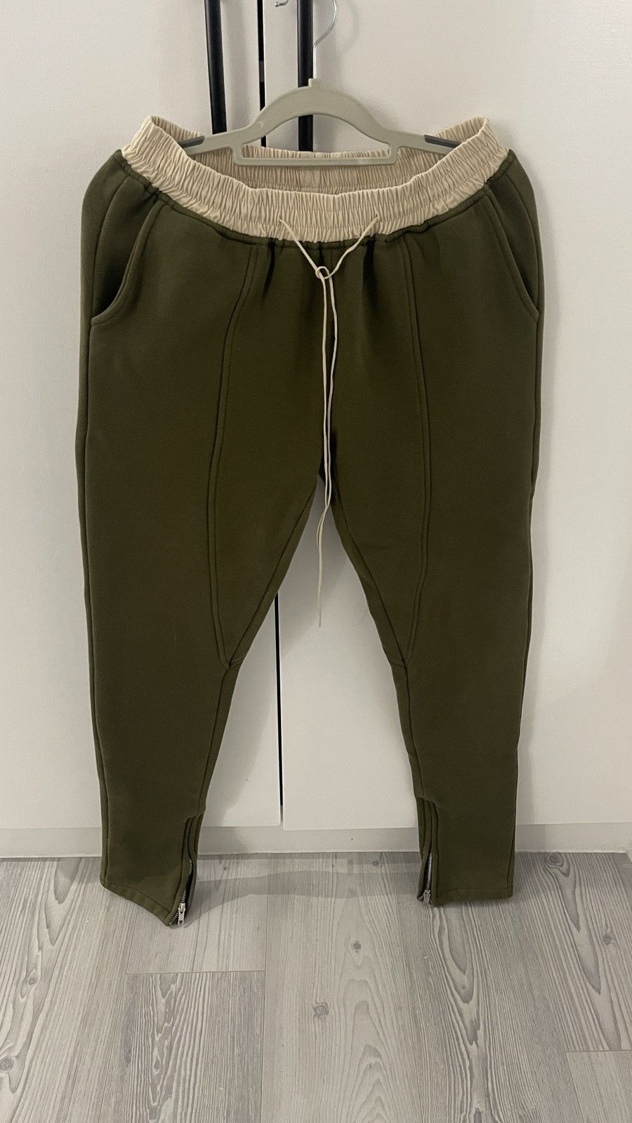 Richie Le Collection Zipper Sweatpants Size US 32 / EU 48 - 1 Thumbnail