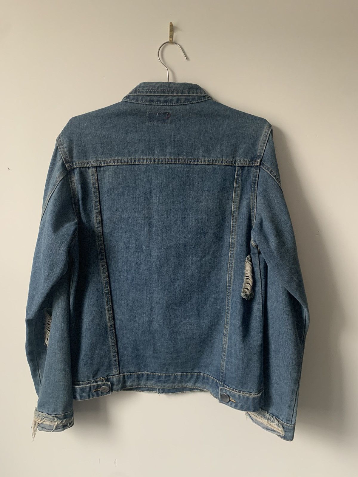 424 424 distressed denim jacket Size US L / EU 52-54 / 3 - 2 Thumbnail